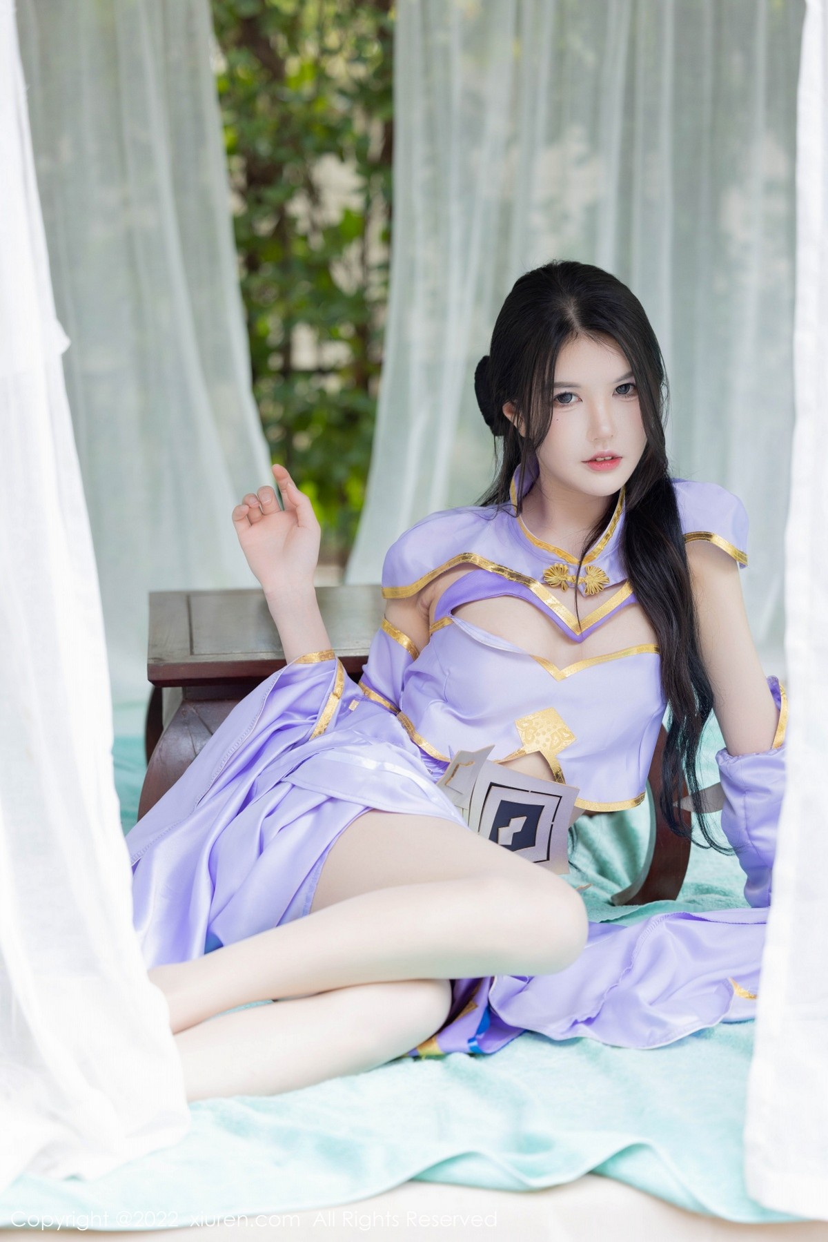 xgyw.top_XiuRen第4948期_女神绮里嘉ula珠三角旅拍模特合集性感Cos装扮秀完美身材诱惑写真51P