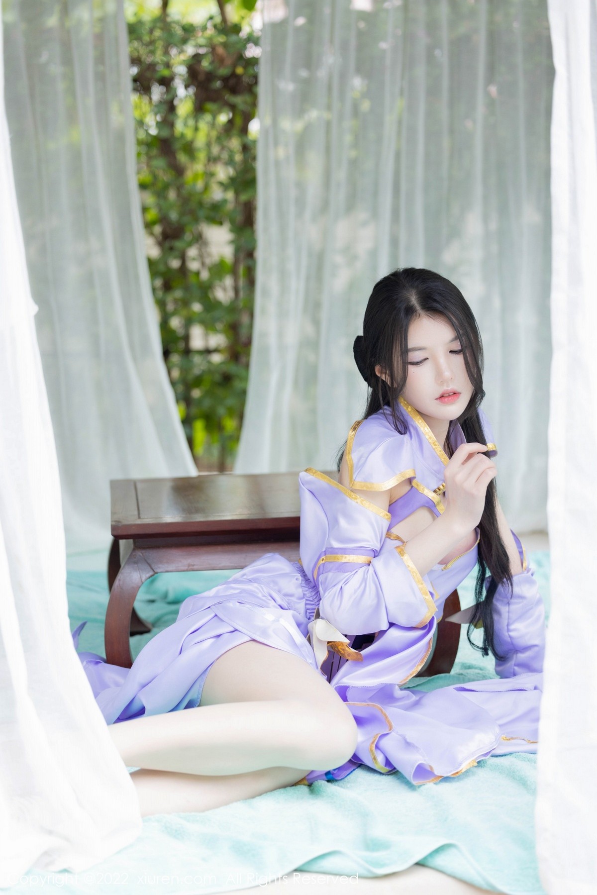 xgyw.top_XiuRen第4948期_女神绮里嘉ula珠三角旅拍模特合集性感Cos装扮秀完美身材诱惑写真51P