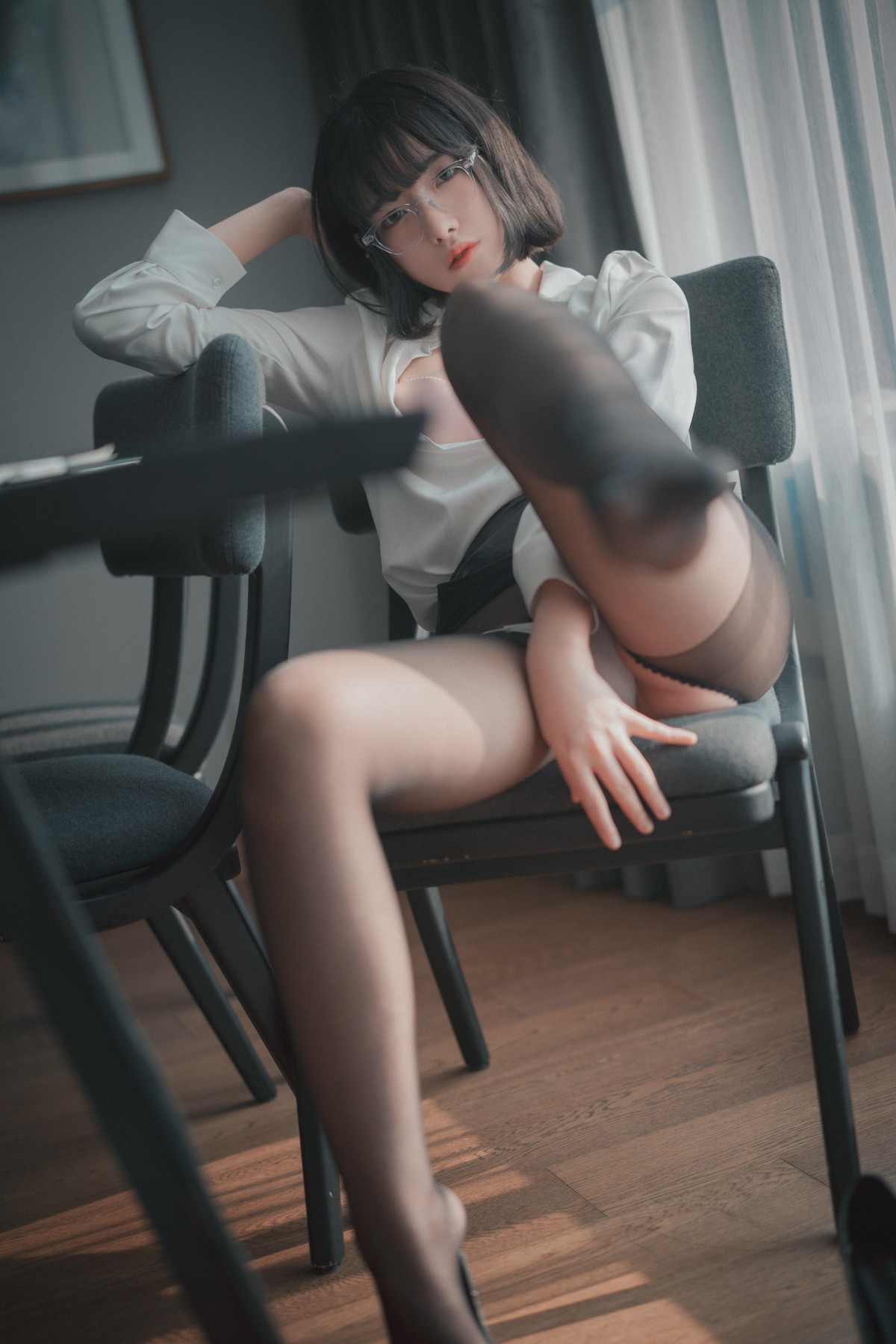 xgyw.top_[DJAWA]No.013_模特Sonson_Need Your Approval主题开档黑丝秀翘臀美腿诱惑写真106P