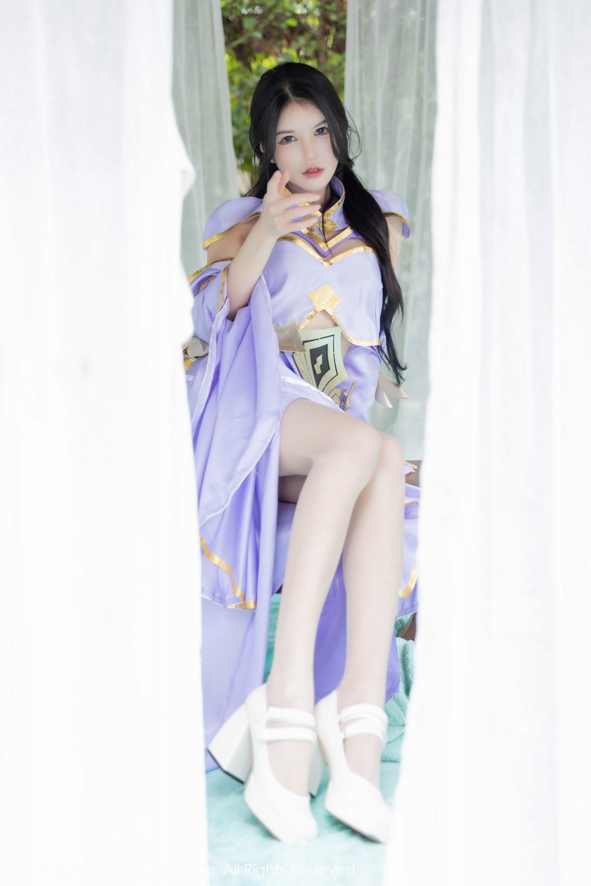 xgyw.top_XiuRen第4948期_女神绮里嘉ula珠三角旅拍模特合集性感Cos装扮秀完美身材诱惑写真51P