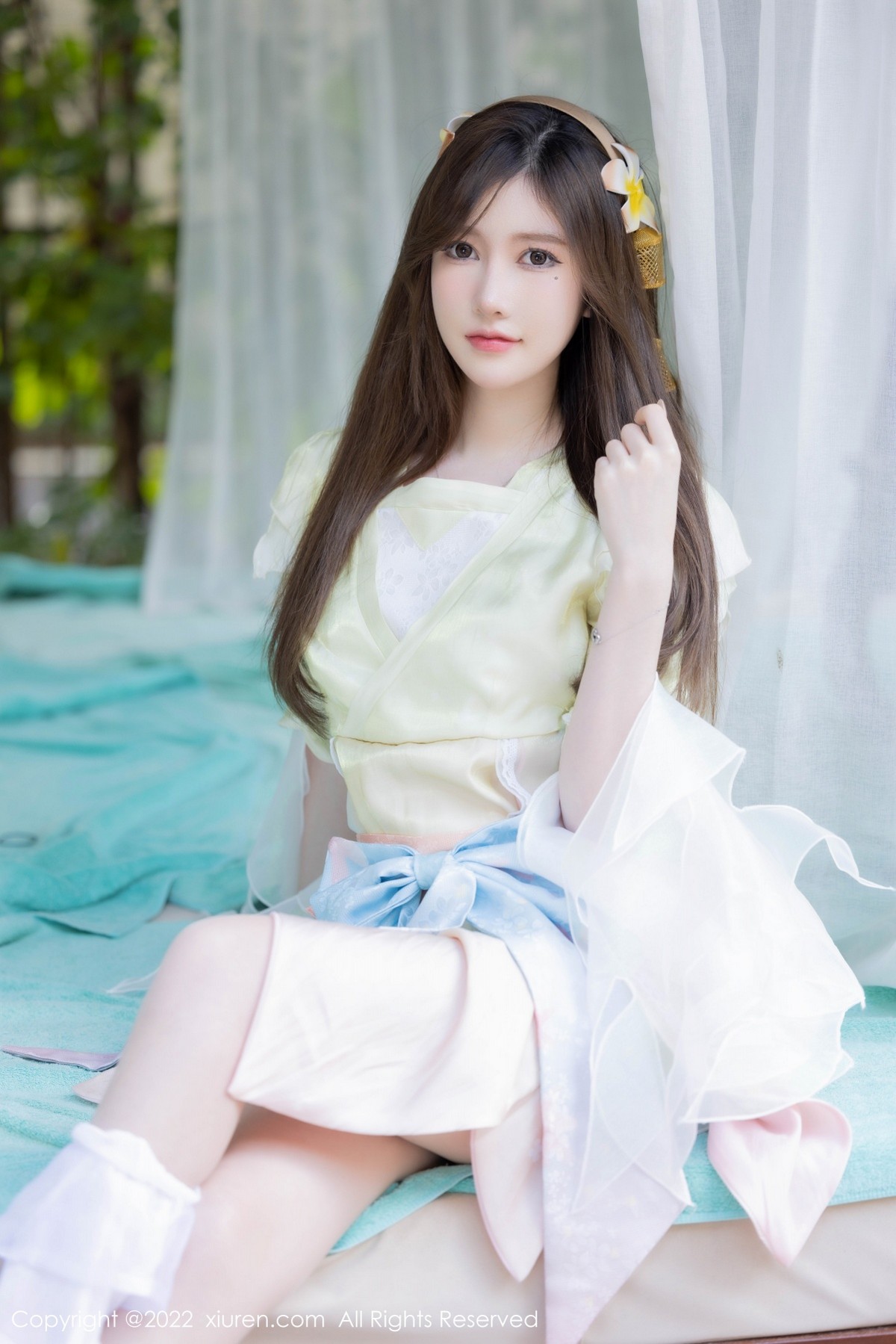 xgyw.top_XiuRen第4948期_女神绮里嘉ula珠三角旅拍模特合集性感Cos装扮秀完美身材诱惑写真51P