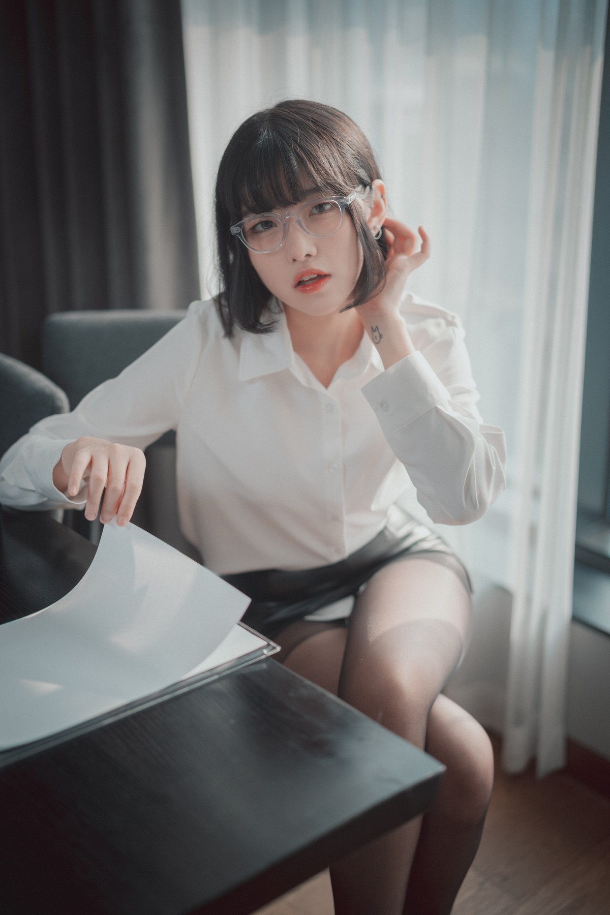 xgyw.top_[DJAWA]No.013_模特Sonson_Need Your Approval主题开档黑丝秀翘臀美腿诱惑写真106P
