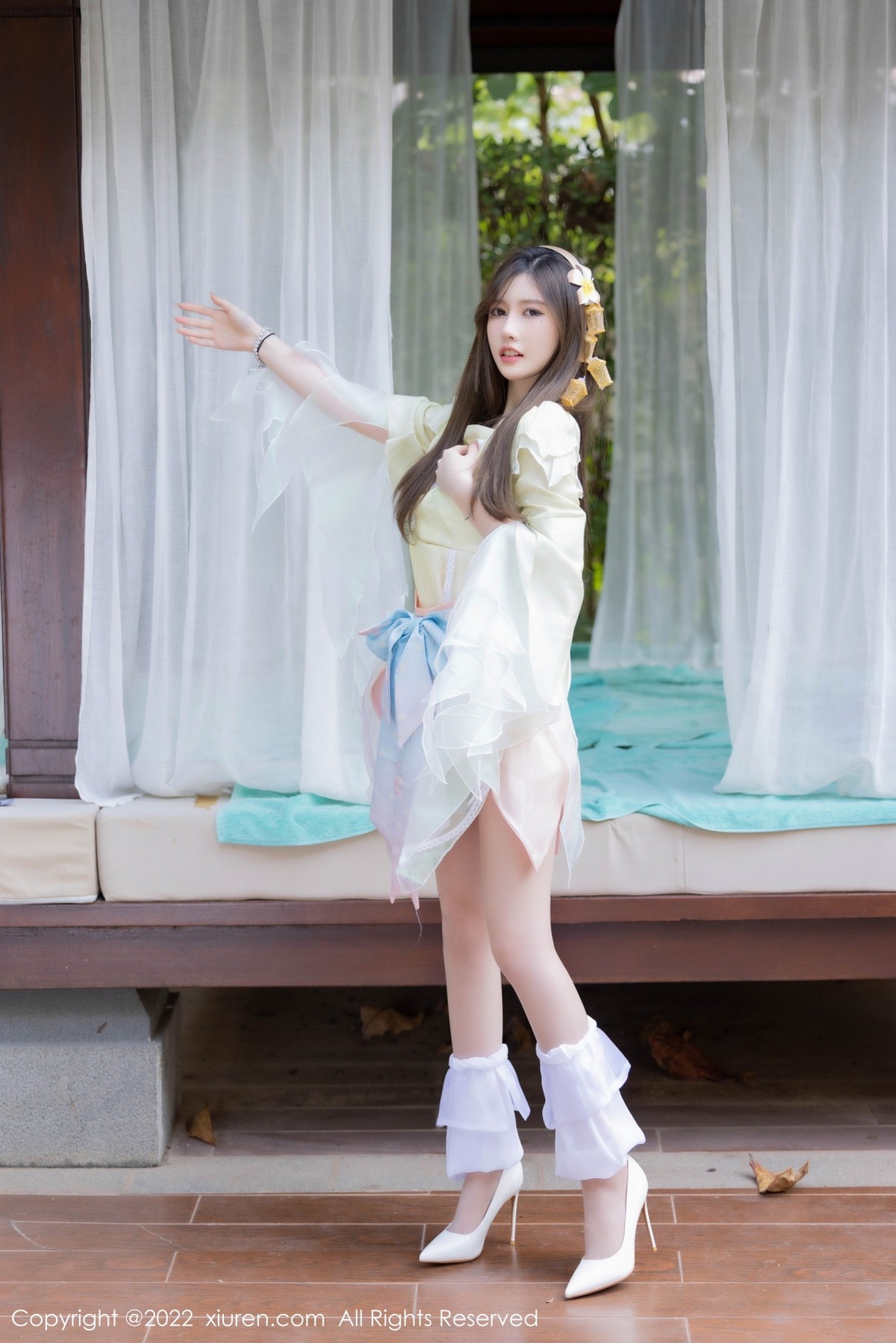 xgyw.top_XiuRen第4948期_女神绮里嘉ula珠三角旅拍模特合集性感Cos装扮秀完美身材诱惑写真51P
