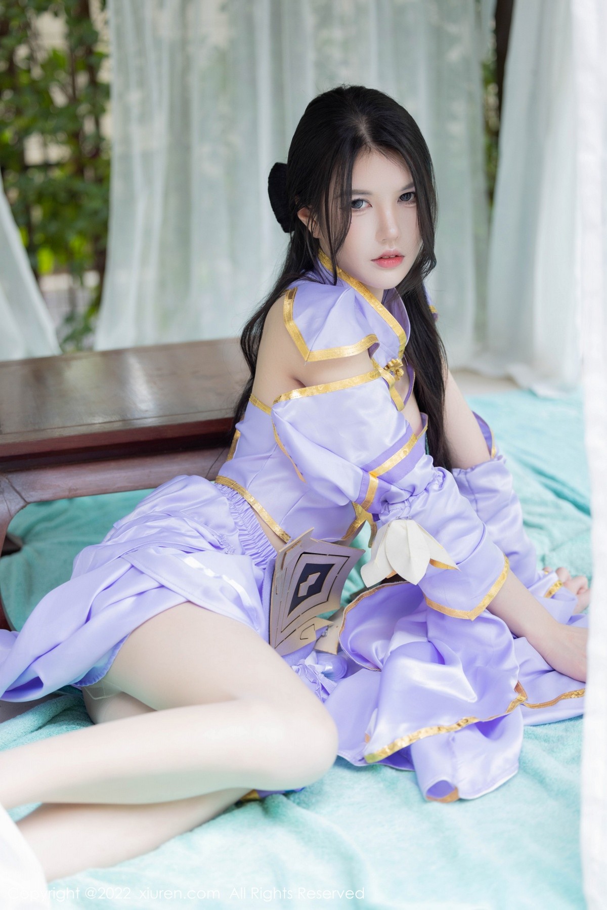 xgyw.top_XiuRen第4948期_女神绮里嘉ula珠三角旅拍模特合集性感Cos装扮秀完美身材诱惑写真51P