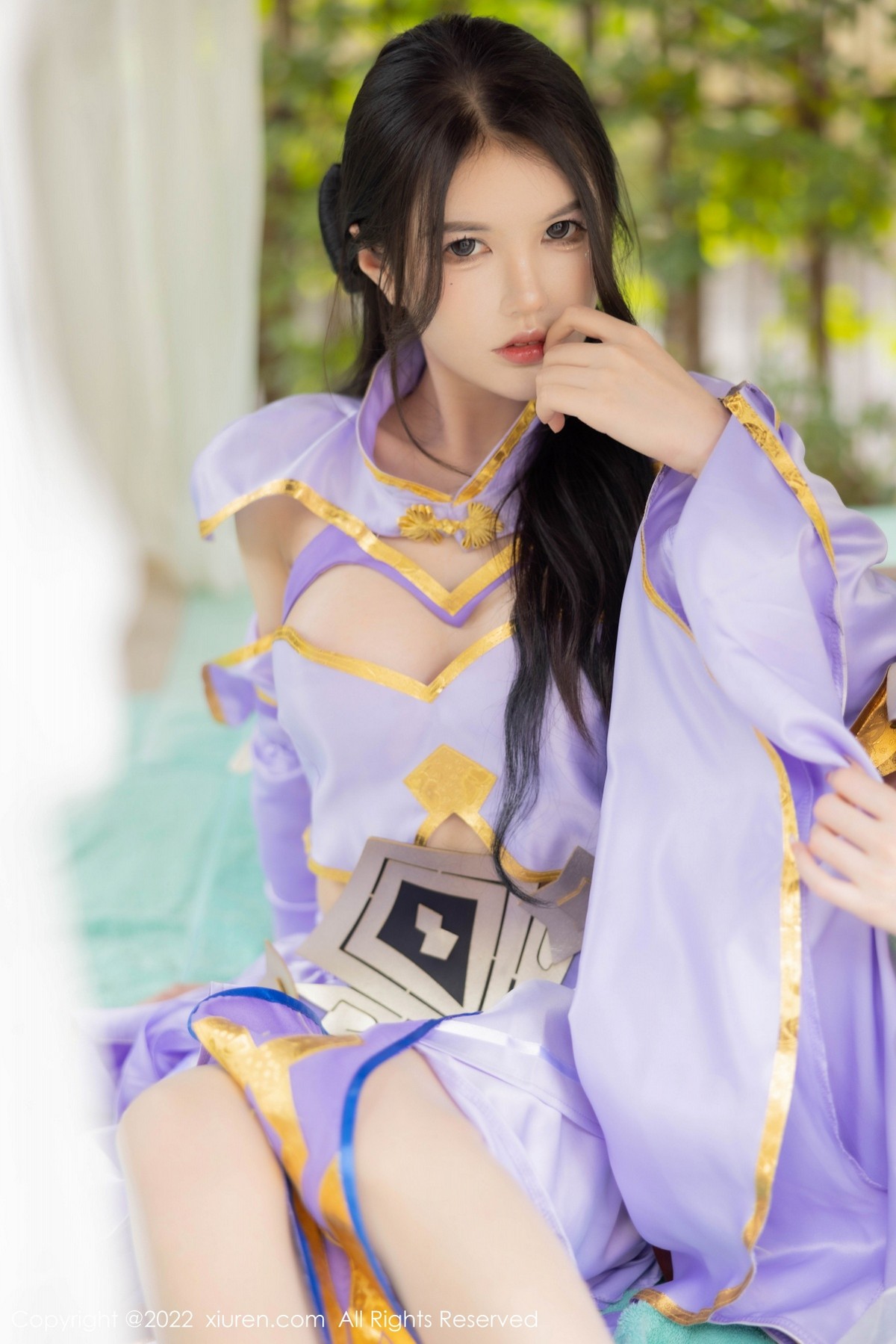xgyw.top_XiuRen第4948期_女神绮里嘉ula珠三角旅拍模特合集性感Cos装扮秀完美身材诱惑写真51P