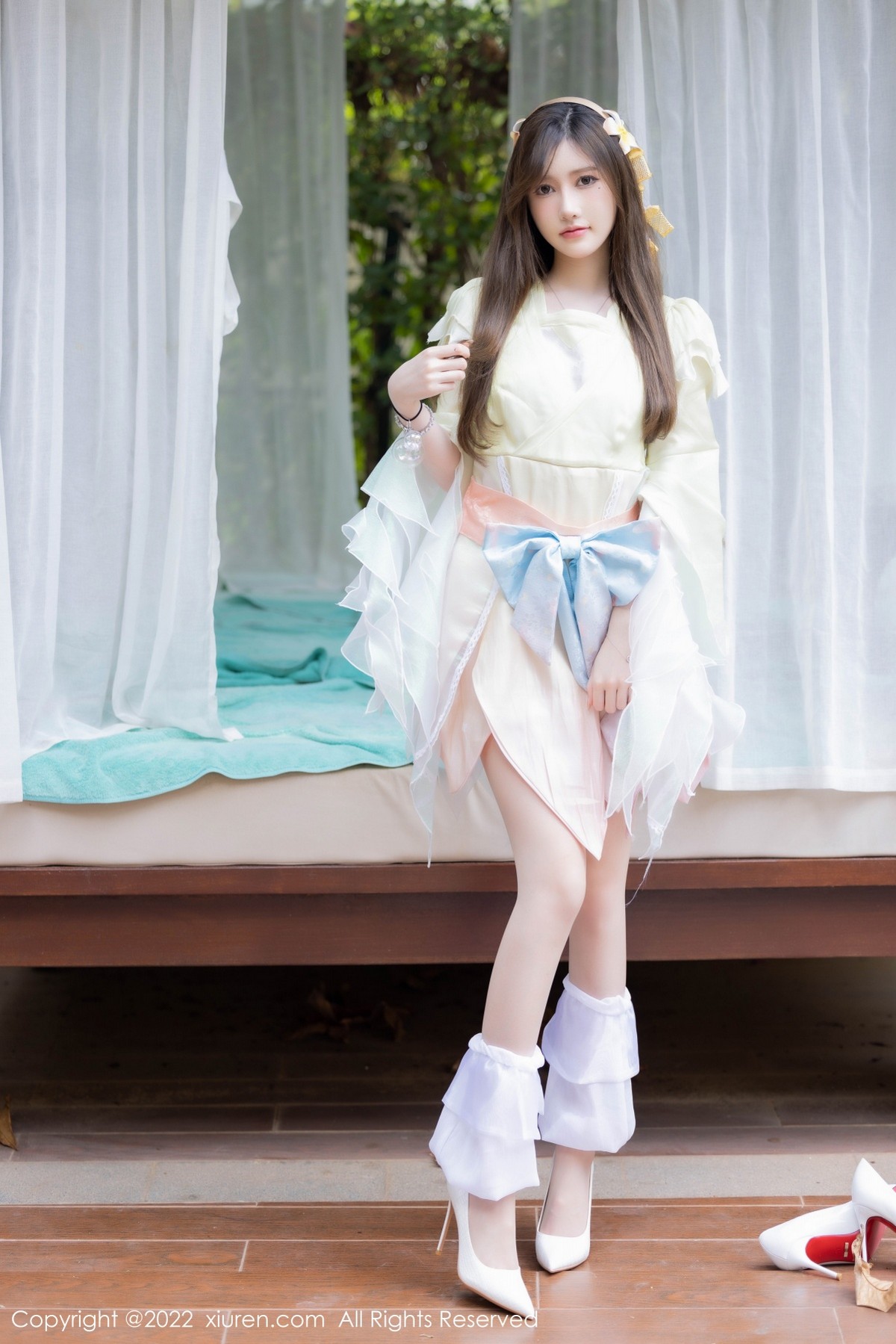 xgyw.top_XiuRen第4948期_女神绮里嘉ula珠三角旅拍模特合集性感Cos装扮秀完美身材诱惑写真51P