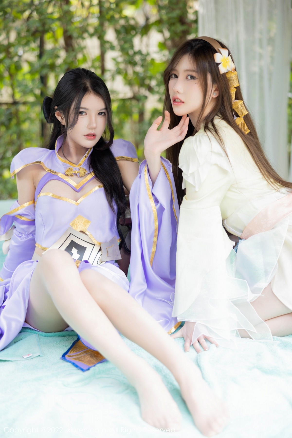 xgyw.top_XiuRen第4948期_女神绮里嘉ula珠三角旅拍模特合集性感Cos装扮秀完美身材诱惑写真51P