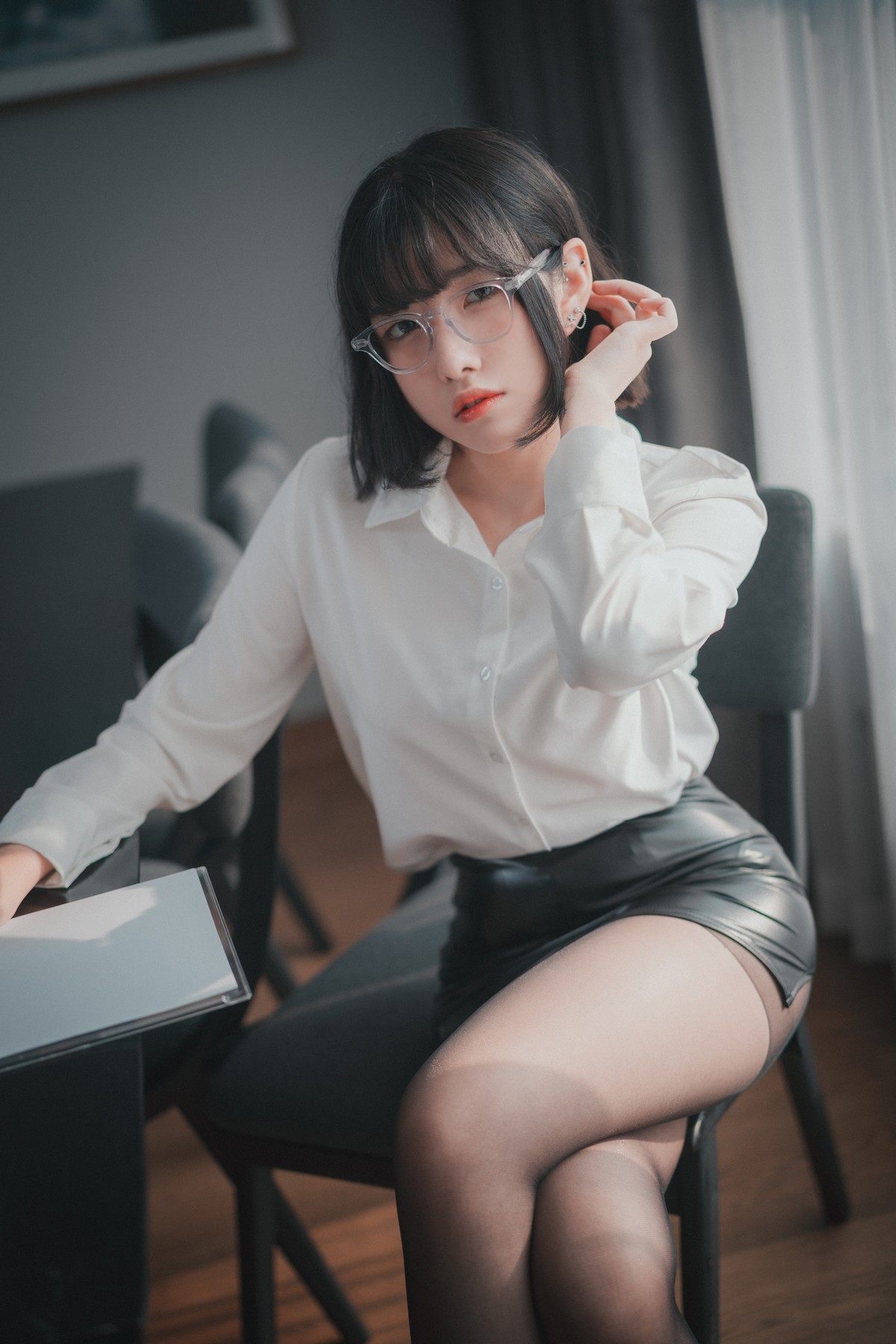 xgyw.top_[DJAWA]No.013_模特Sonson_Need Your Approval主题开档黑丝秀翘臀美腿诱惑写真106P