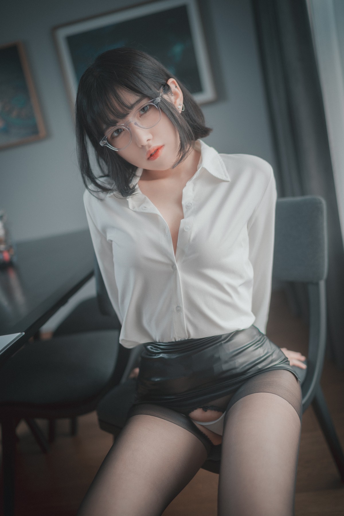 xgyw.top_[DJAWA]No.013_模特Sonson_Need Your Approval主题开档黑丝秀翘臀美腿诱惑写真106P