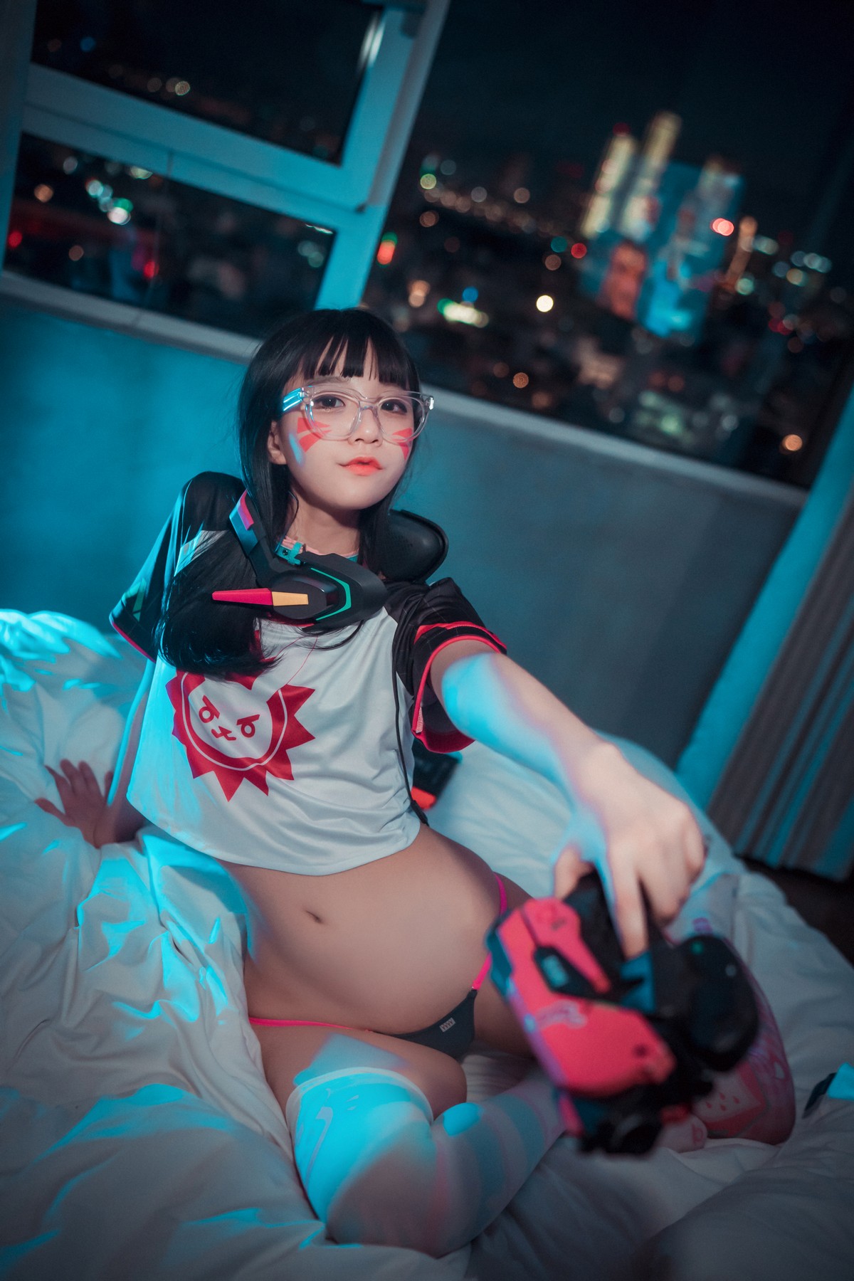 xgyw.top_[DJAWA]No.012_模特Jenny_I Play To Win主题私房三点式内衣秀完美身材诱惑写真43P
