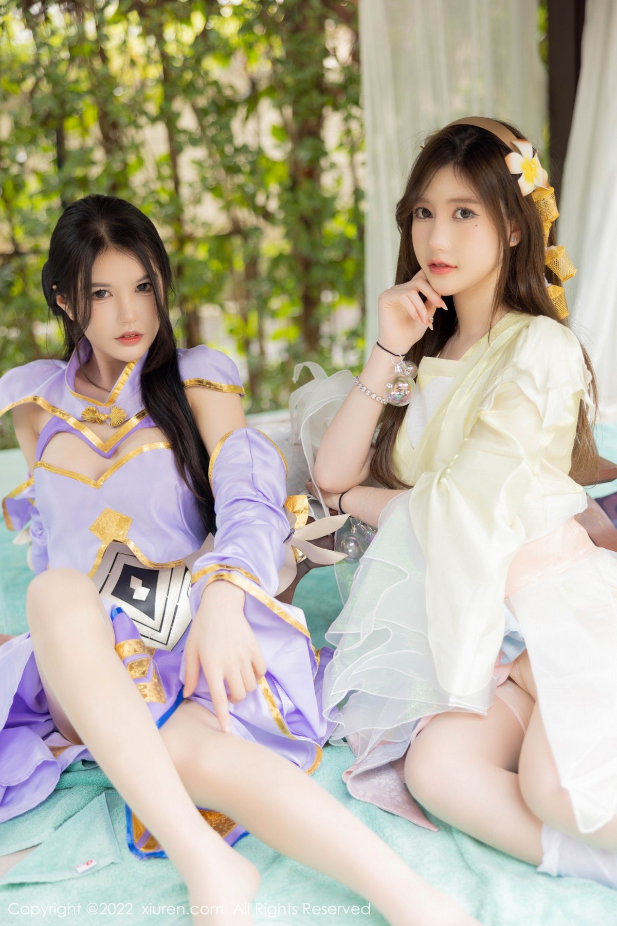 xgyw.top_XiuRen第4948期_女神绮里嘉ula珠三角旅拍模特合集性感Cos装扮秀完美身材诱惑写真51P