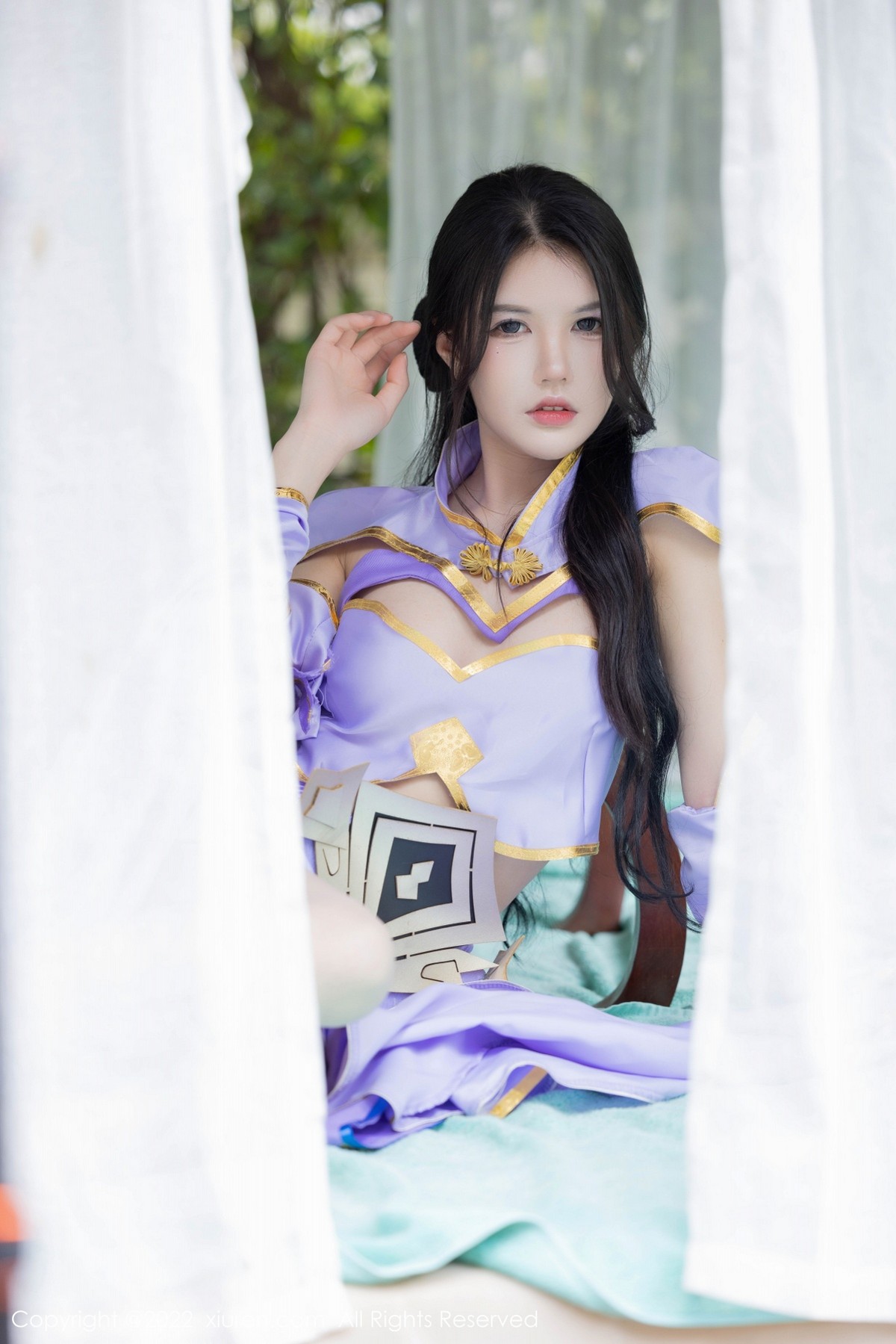 xgyw.top_XiuRen第4948期_女神绮里嘉ula珠三角旅拍模特合集性感Cos装扮秀完美身材诱惑写真51P