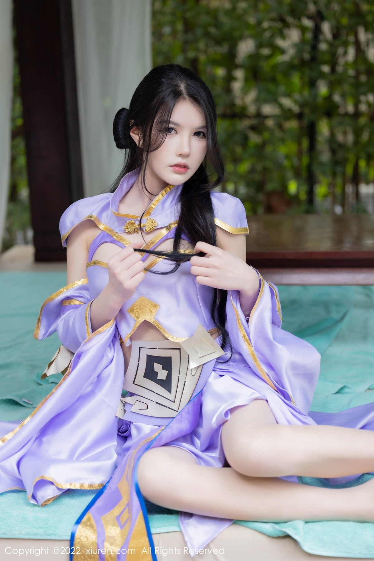 xgyw.top_XiuRen第4948期_女神绮里嘉ula珠三角旅拍模特合集性感Cos装扮秀完美身材诱惑写真51P