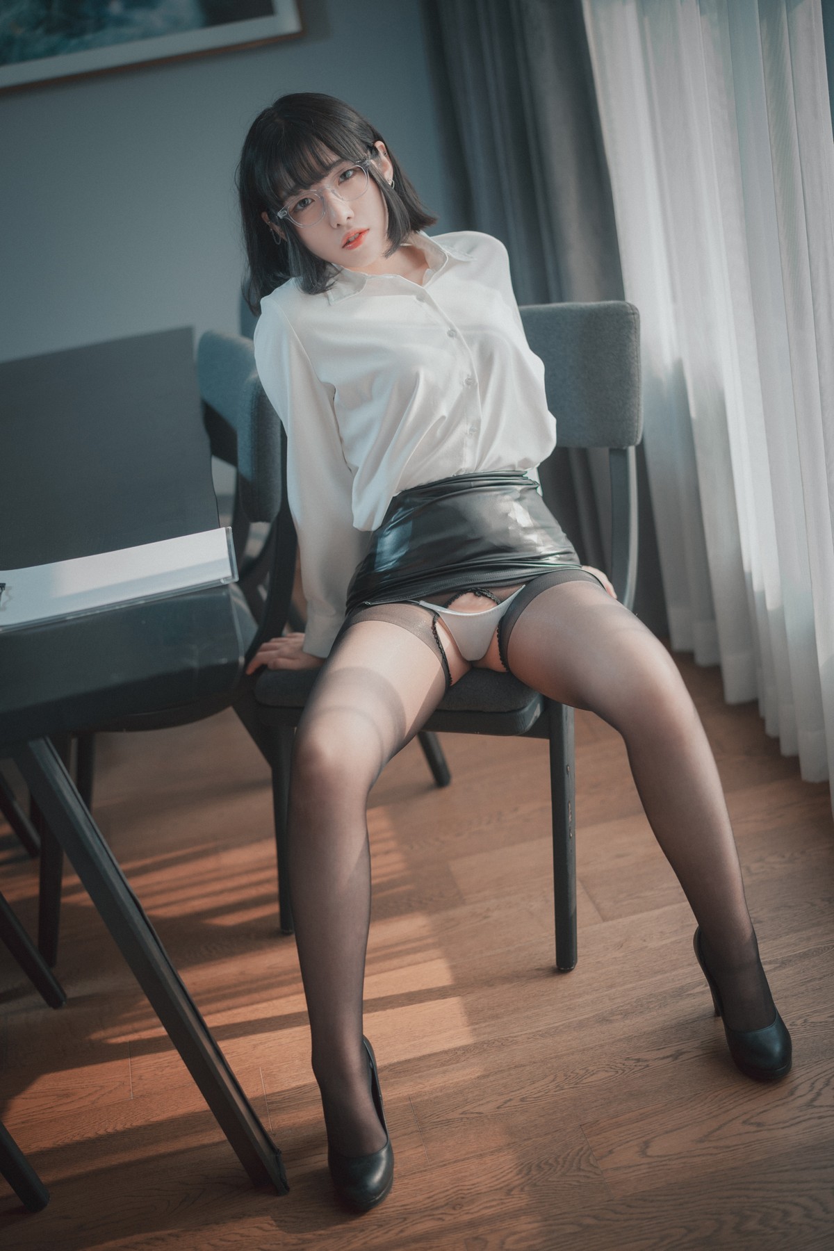xgyw.top_[DJAWA]No.013_模特Sonson_Need Your Approval主题开档黑丝秀翘臀美腿诱惑写真106P