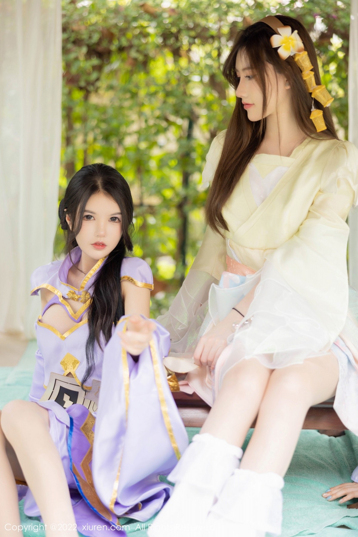 xgyw.top_XiuRen第4948期_女神绮里嘉ula珠三角旅拍模特合集性感Cos装扮秀完美身材诱惑写真51P