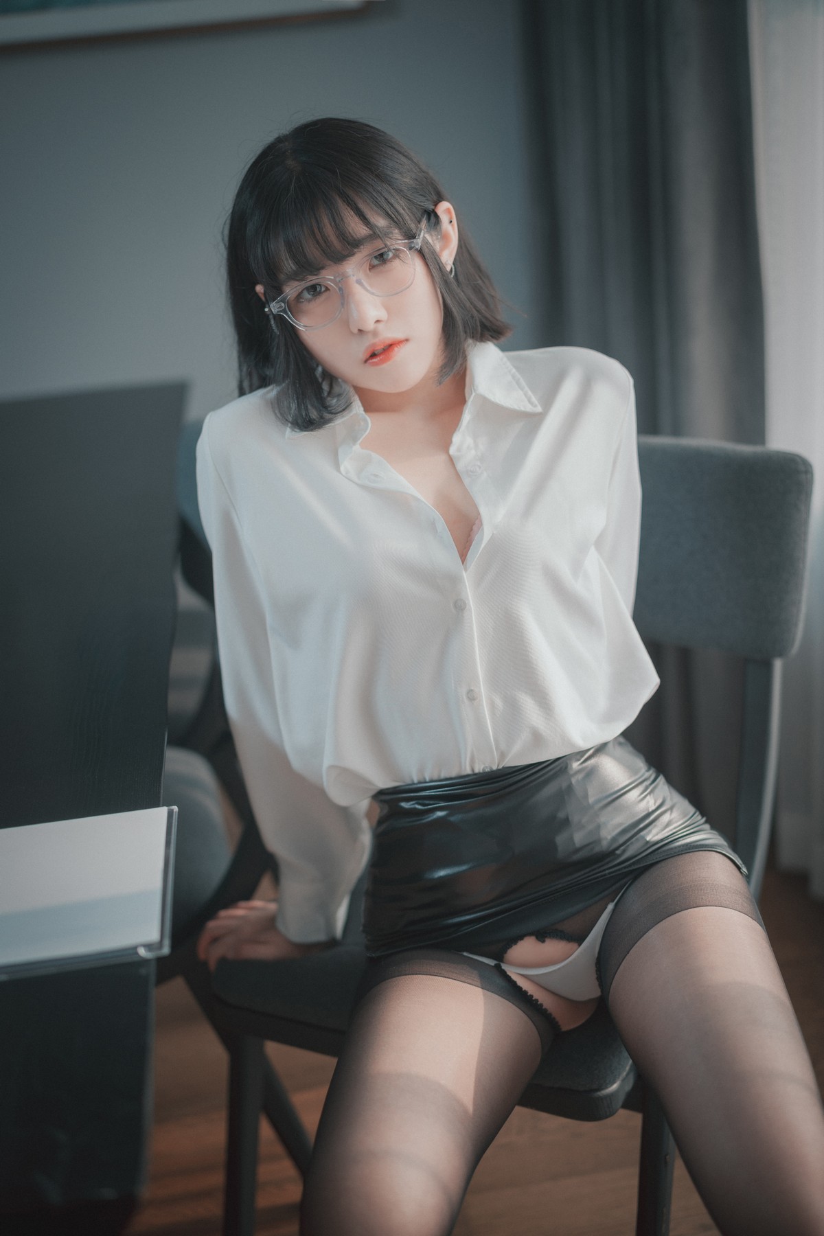 xgyw.top_[DJAWA]No.013_模特Sonson_Need Your Approval主题开档黑丝秀翘臀美腿诱惑写真106P