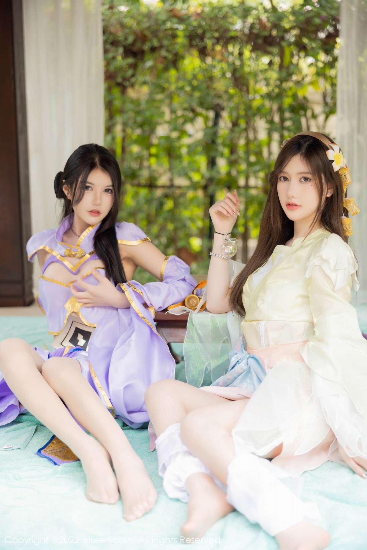 xgyw.top_XiuRen第4948期_女神绮里嘉ula珠三角旅拍模特合集性感Cos装扮秀完美身材诱惑写真51P