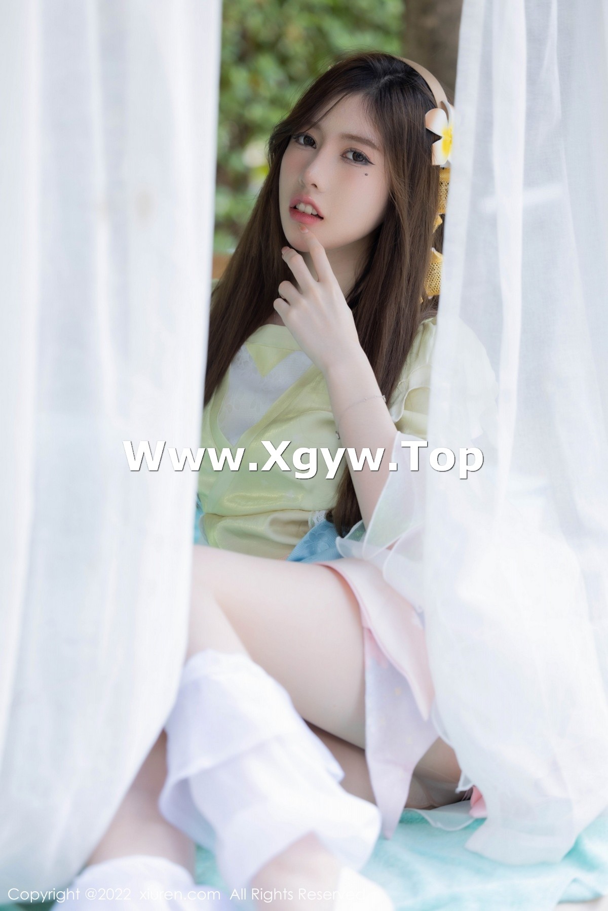 xgyw.top_XiuRen第4948期_女神绮里嘉ula珠三角旅拍模特合集性感Cos装扮秀完美身材诱惑写真51P