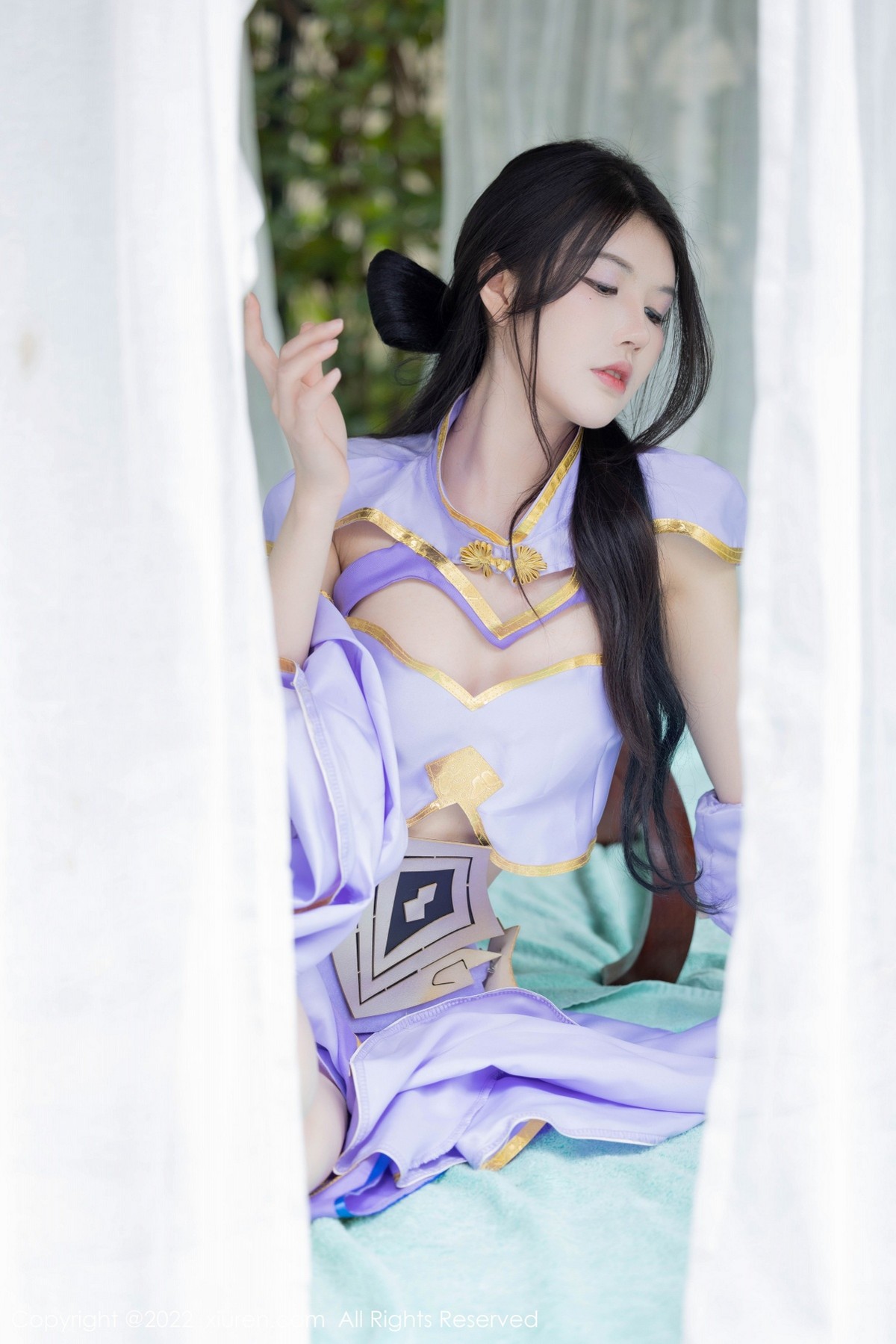 xgyw.top_XiuRen第4948期_女神绮里嘉ula珠三角旅拍模特合集性感Cos装扮秀完美身材诱惑写真51P