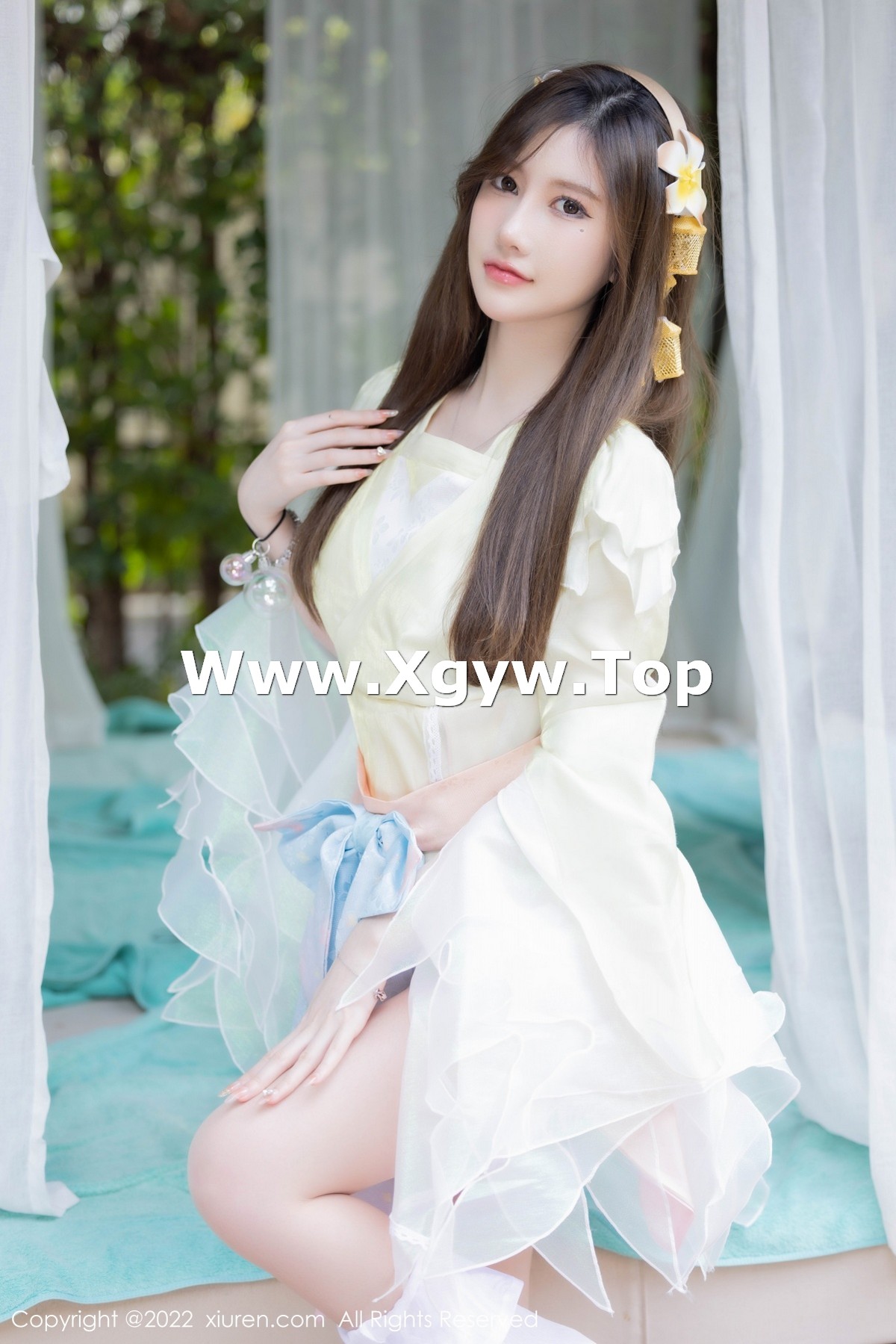 xgyw.top_XiuRen第4948期_女神绮里嘉ula珠三角旅拍模特合集性感Cos装扮秀完美身材诱惑写真51P