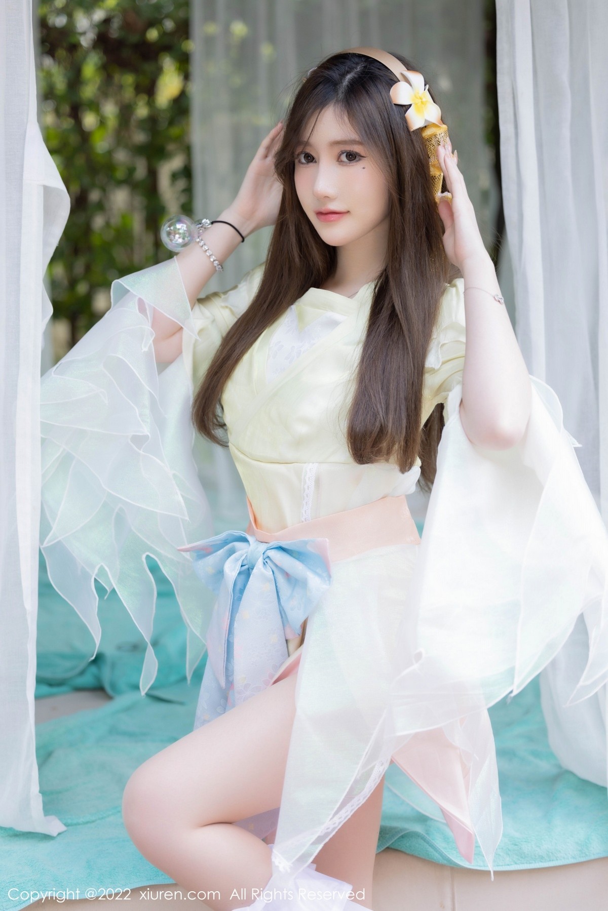 xgyw.top_XiuRen第4948期_女神绮里嘉ula珠三角旅拍模特合集性感Cos装扮秀完美身材诱惑写真51P
