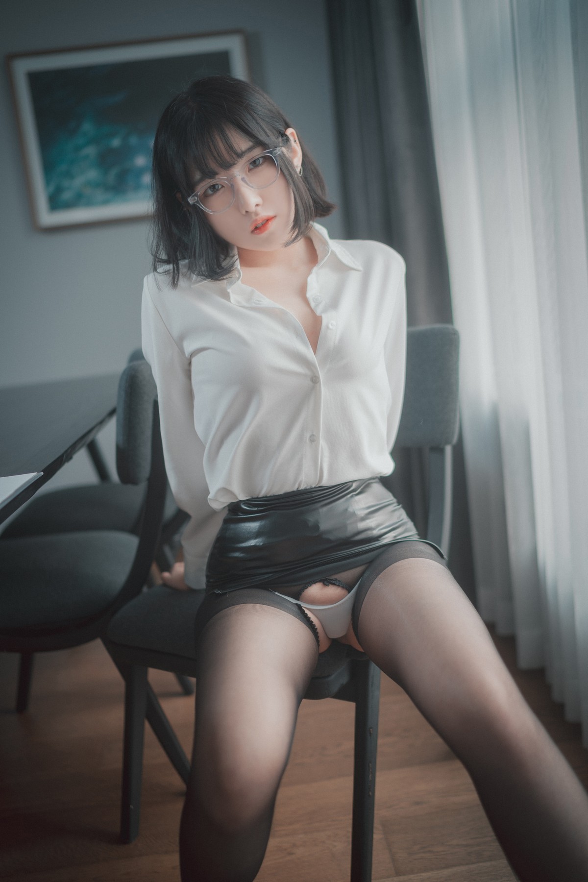 xgyw.top_[DJAWA]No.013_模特Sonson_Need Your Approval主题开档黑丝秀翘臀美腿诱惑写真106P
