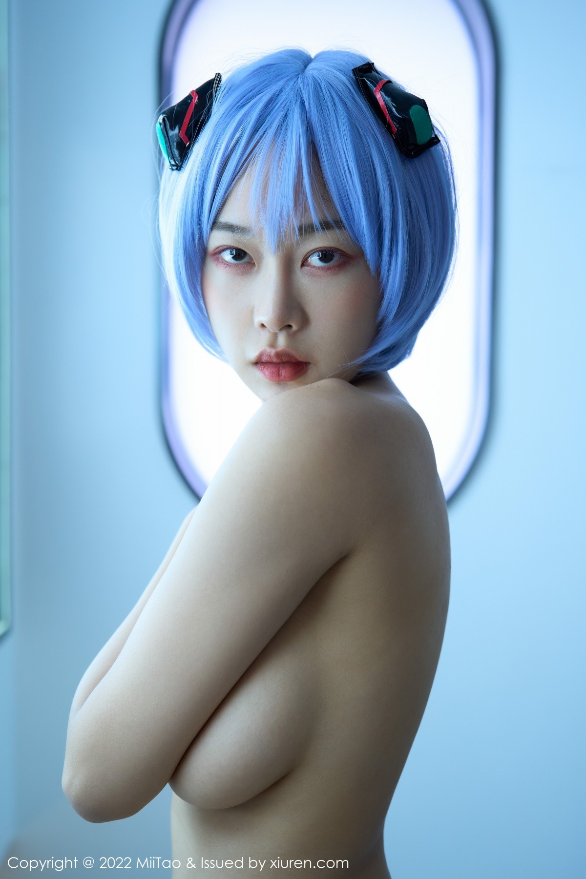 xgyw.top_[MiiTao蜜桃社]Vol.148_新人模特梦乃Mandy私房Cosplay主题低胸连体衣秀豪乳诱惑写真73P