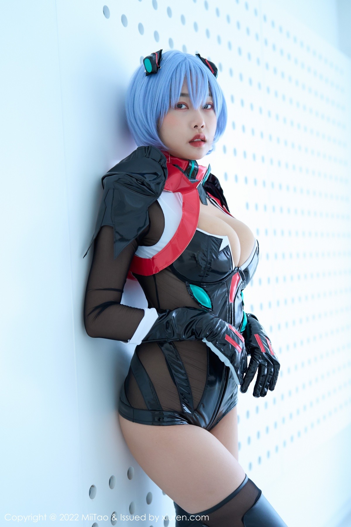 xgyw.top_[MiiTao蜜桃社]Vol.148_新人模特梦乃Mandy私房Cosplay主题低胸连体衣秀豪乳诱惑写真73P