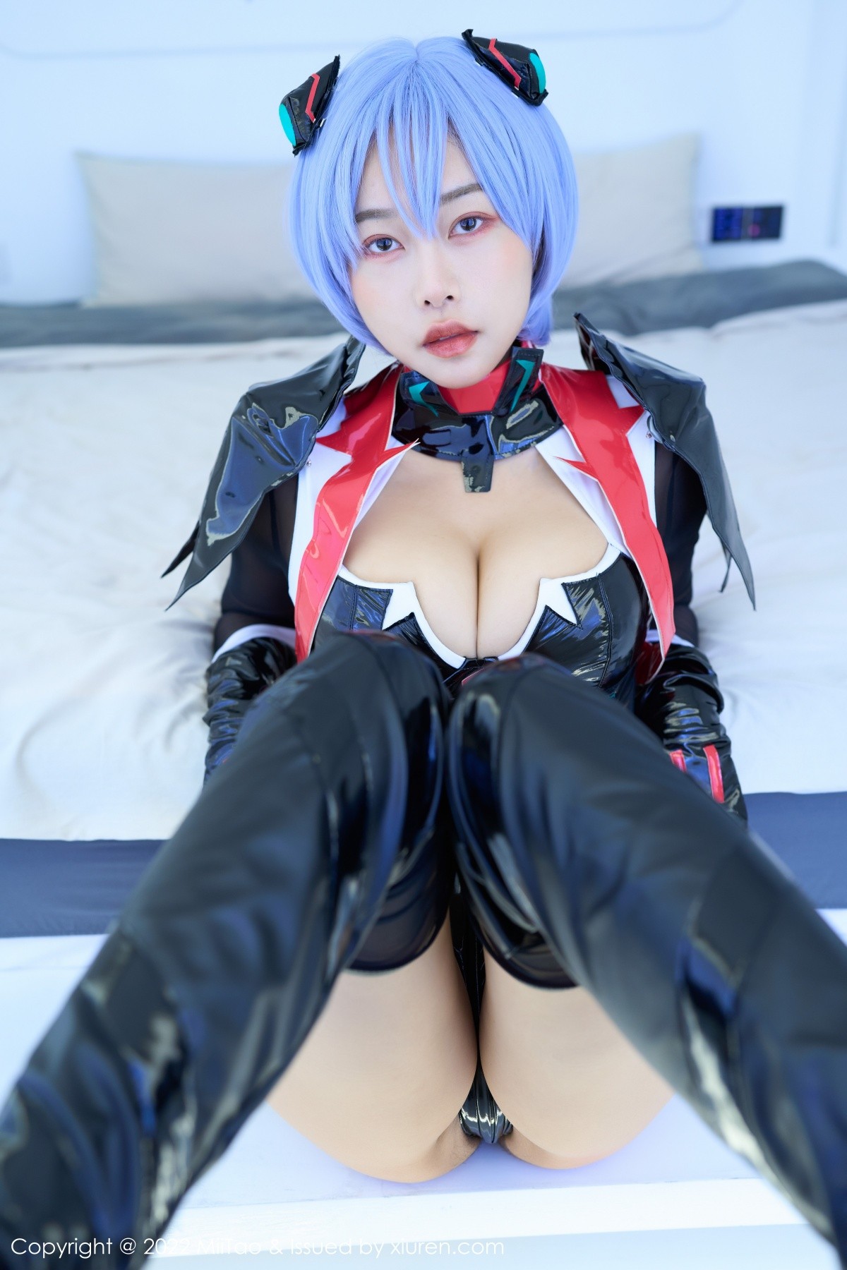 xgyw.top_[MiiTao蜜桃社]Vol.148_新人模特梦乃Mandy私房Cosplay主题低胸连体衣秀豪乳诱惑写真73P