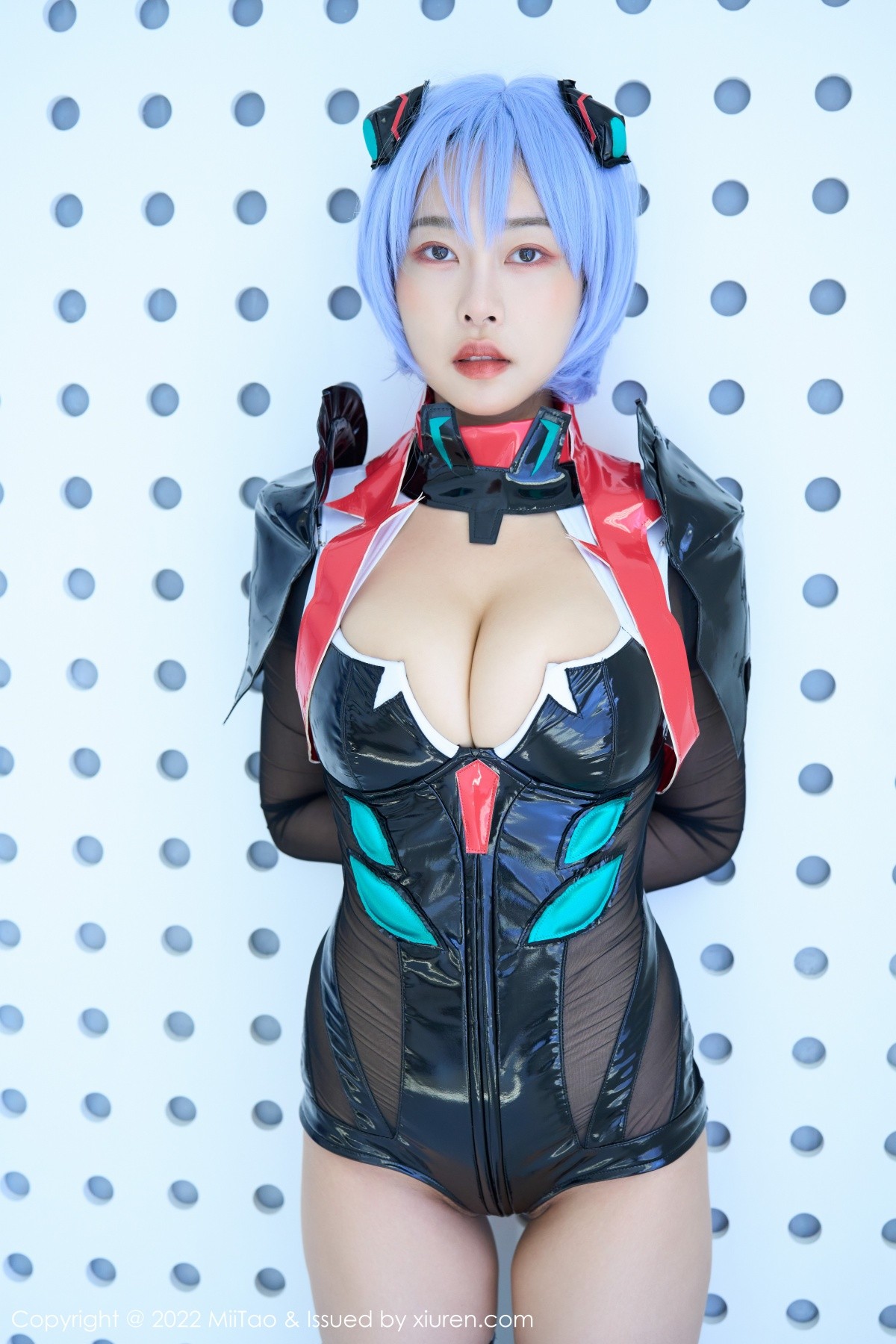 xgyw.top_[MiiTao蜜桃社]Vol.148_新人模特梦乃Mandy私房Cosplay主题低胸连体衣秀豪乳诱惑写真73P