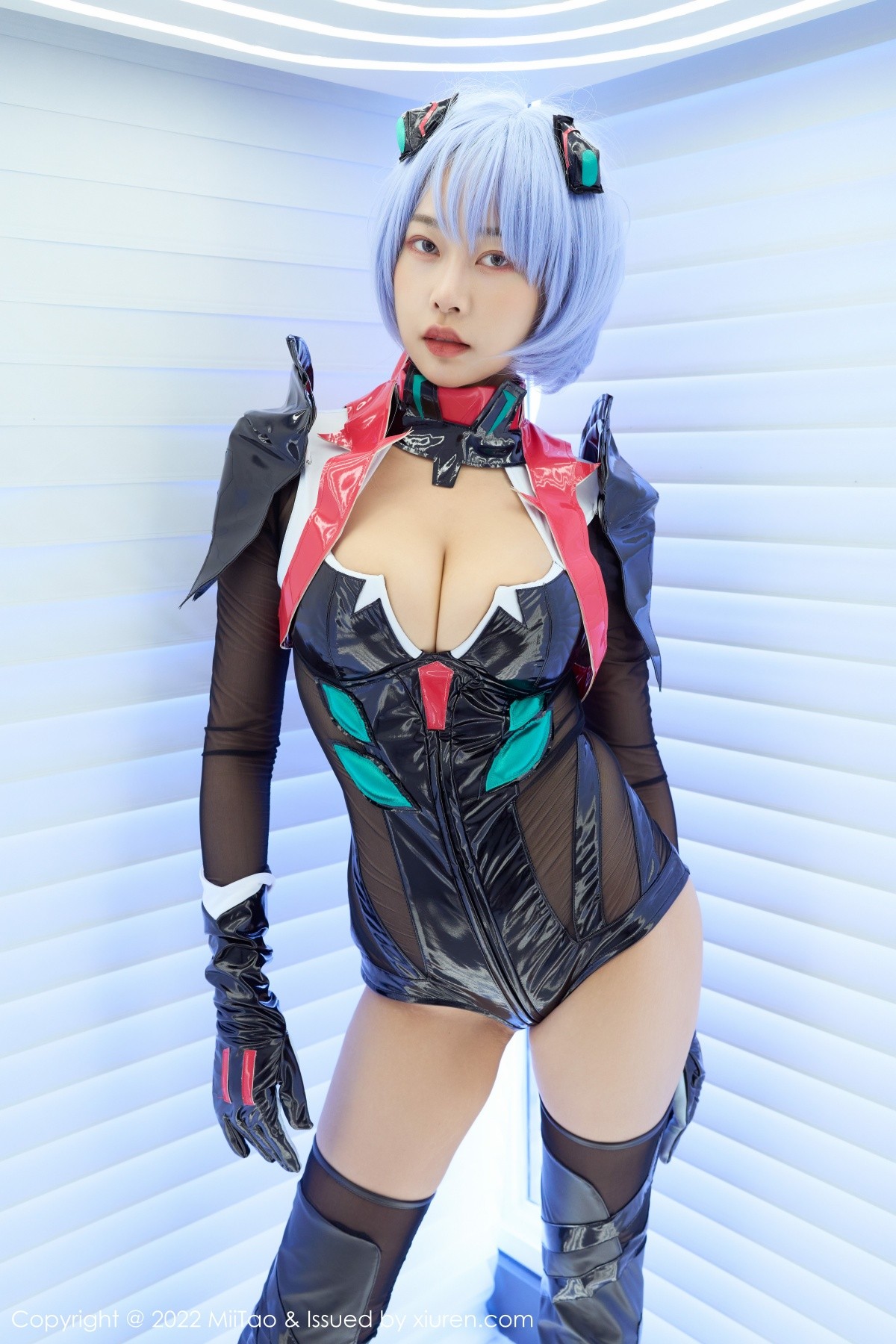 xgyw.top_[MiiTao蜜桃社]Vol.148_新人模特梦乃Mandy私房Cosplay主题低胸连体衣秀豪乳诱惑写真73P