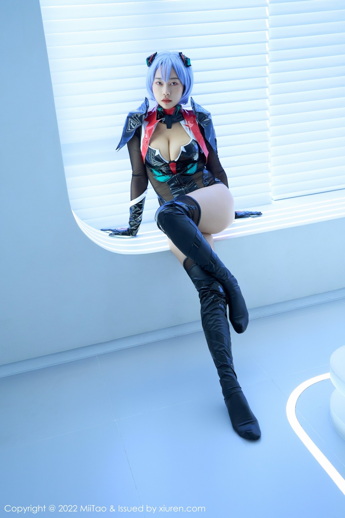 xgyw.top_[MiiTao蜜桃社]Vol.148_新人模特梦乃Mandy私房Cosplay主题低胸连体衣秀豪乳诱惑写真73P