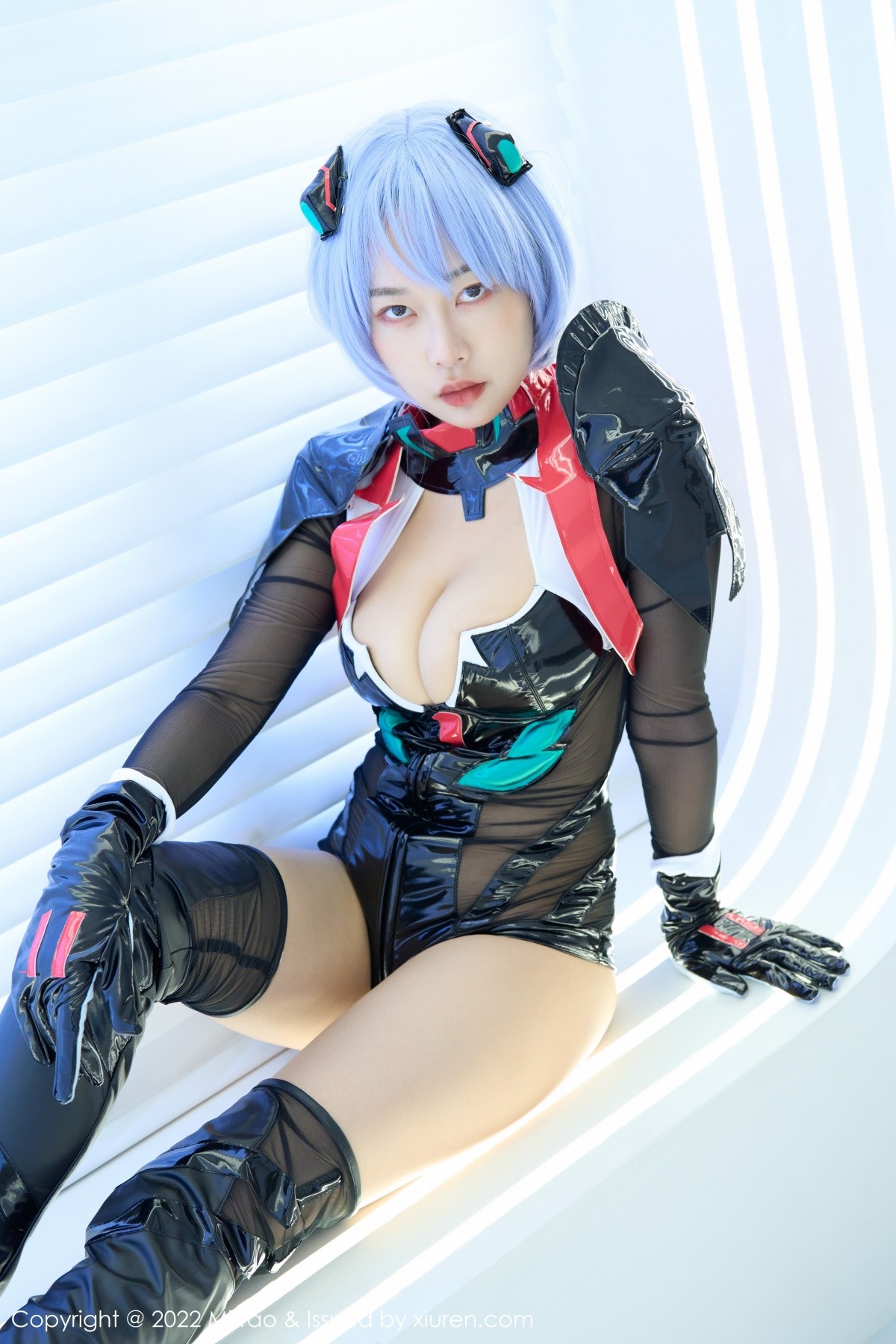 xgyw.top_[MiiTao蜜桃社]Vol.148_新人模特梦乃Mandy私房Cosplay主题低胸连体衣秀豪乳诱惑写真73P