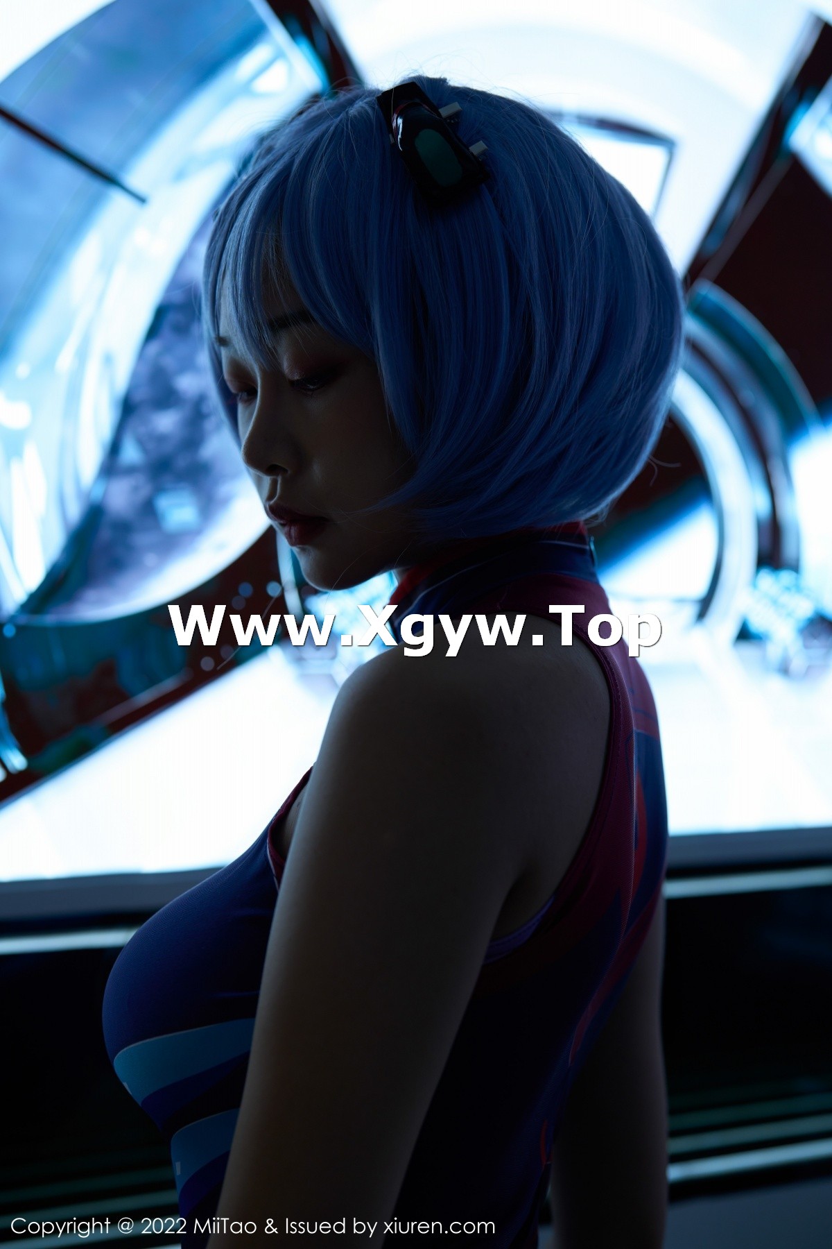 xgyw.top_[MiiTao蜜桃社]Vol.148_新人模特梦乃Mandy私房Cosplay主题低胸连体衣秀豪乳诱惑写真73P