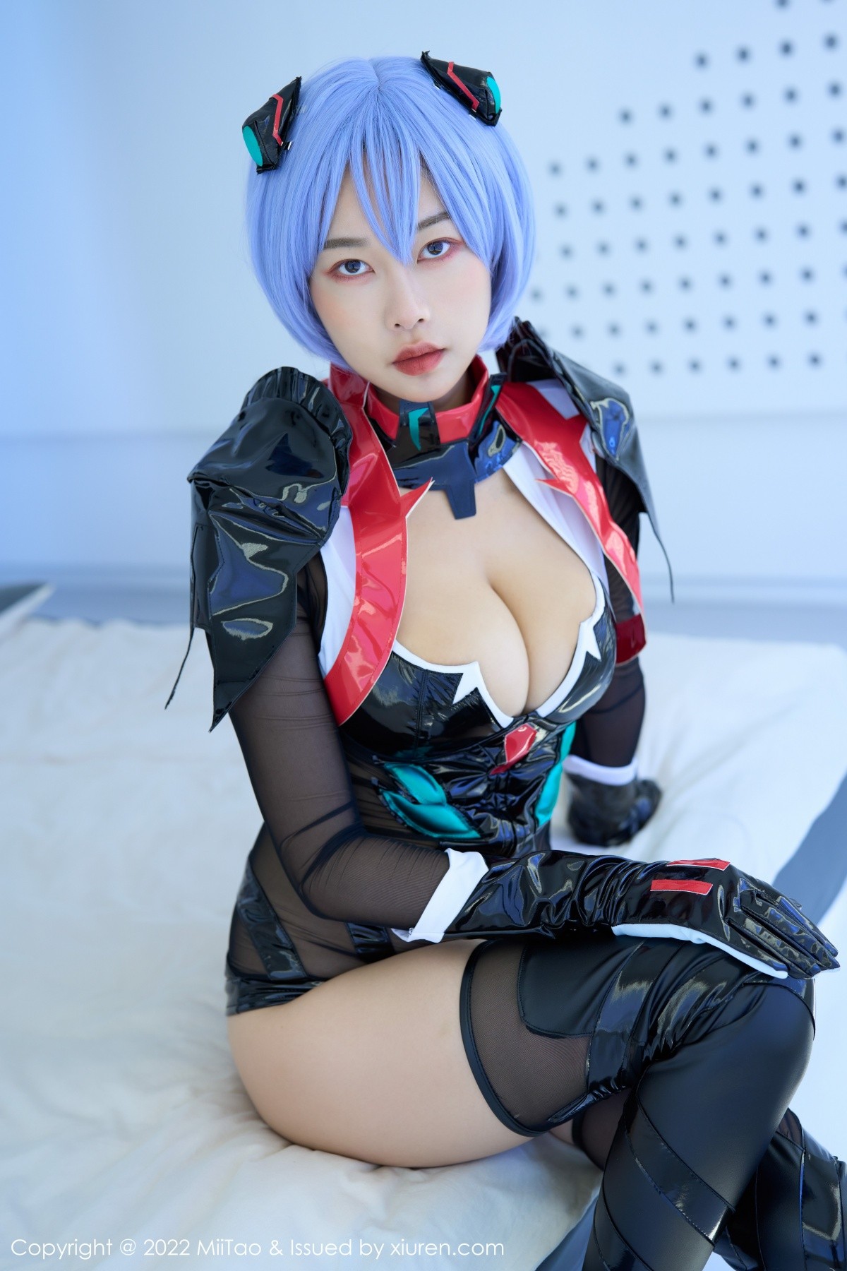 xgyw.top_[MiiTao蜜桃社]Vol.148_新人模特梦乃Mandy私房Cosplay主题低胸连体衣秀豪乳诱惑写真73P