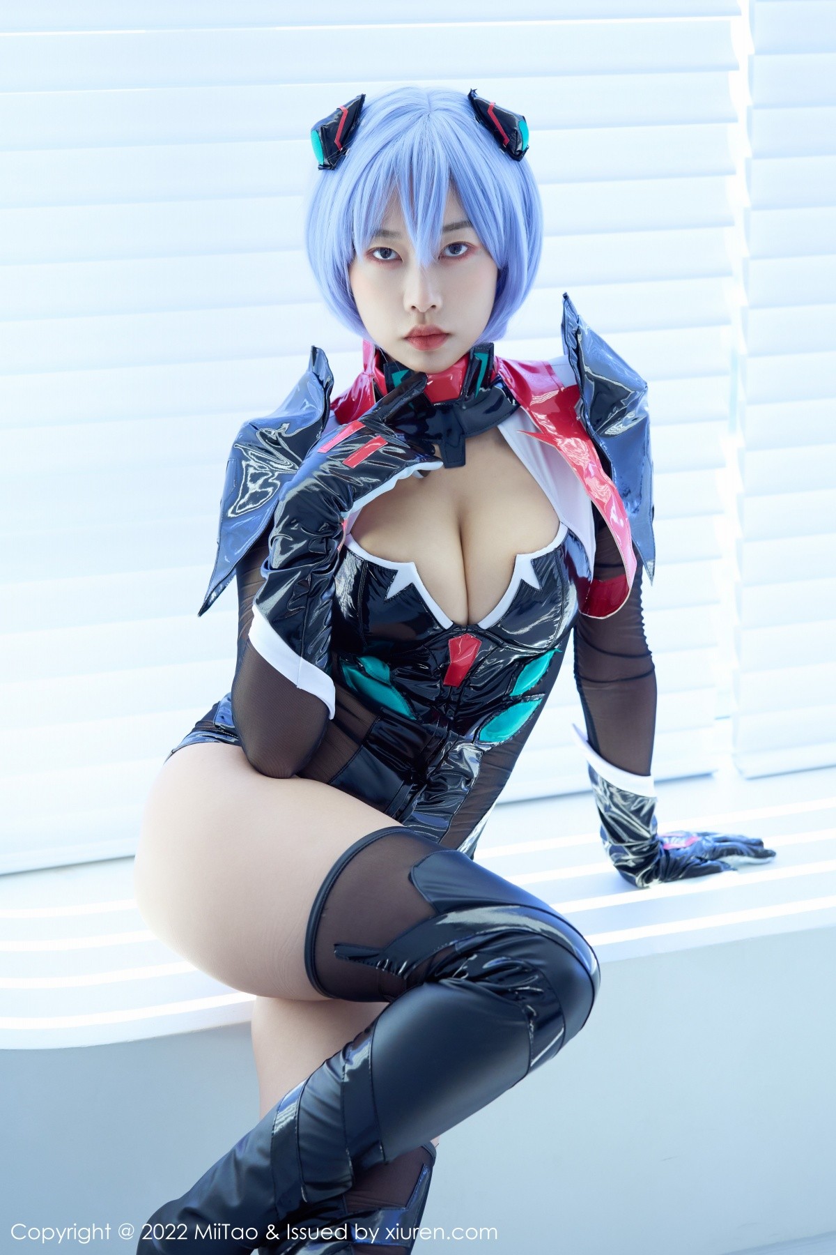 xgyw.top_[MiiTao蜜桃社]Vol.148_新人模特梦乃Mandy私房Cosplay主题低胸连体衣秀豪乳诱惑写真73P