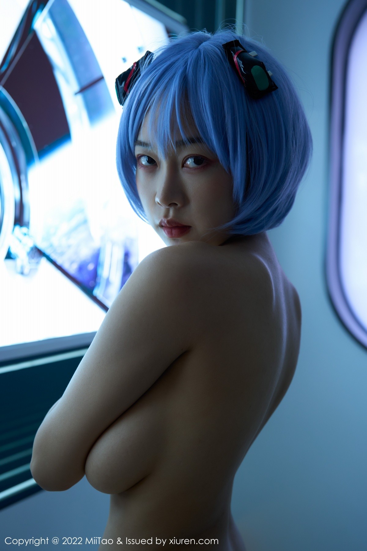 xgyw.top_[MiiTao蜜桃社]Vol.148_新人模特梦乃Mandy私房Cosplay主题低胸连体衣秀豪乳诱惑写真73P
