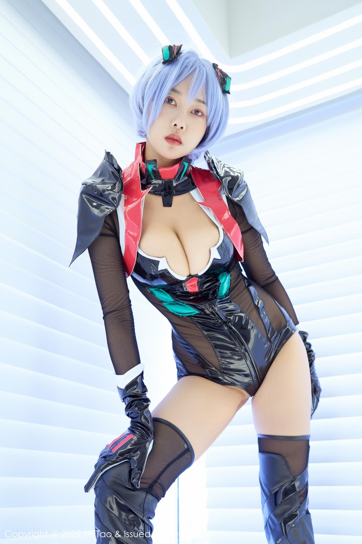 xgyw.top_[MiiTao蜜桃社]Vol.148_新人模特梦乃Mandy私房Cosplay主题低胸连体衣秀豪乳诱惑写真73P