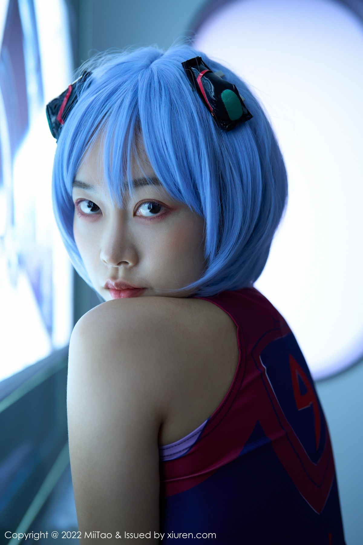 xgyw.top_[MiiTao蜜桃社]Vol.148_新人模特梦乃Mandy私房Cosplay主题低胸连体衣秀豪乳诱惑写真73P