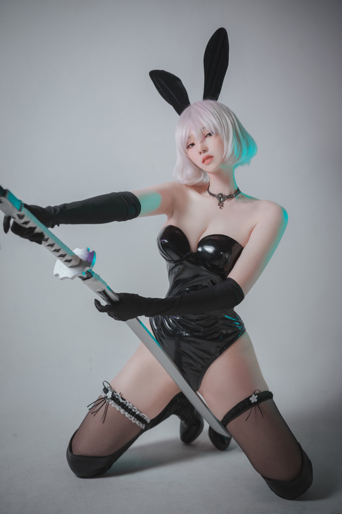 xgyw.top_[DJAWA]No.017_模特Bambi_La Rose NoirE 2B主题黑色三点式内衣撩人诱惑写真196P