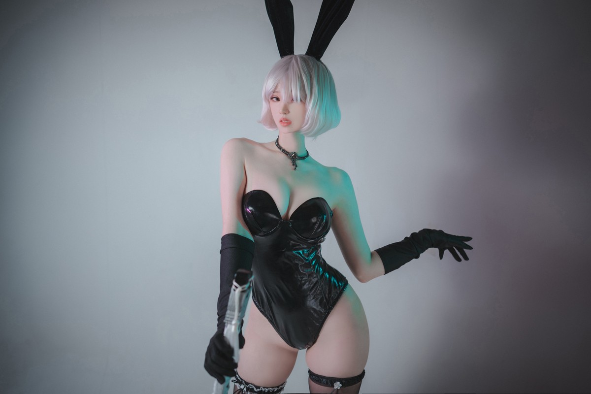 xgyw.top_[DJAWA]No.017_模特Bambi_La Rose NoirE 2B主题黑色三点式内衣撩人诱惑写真196P