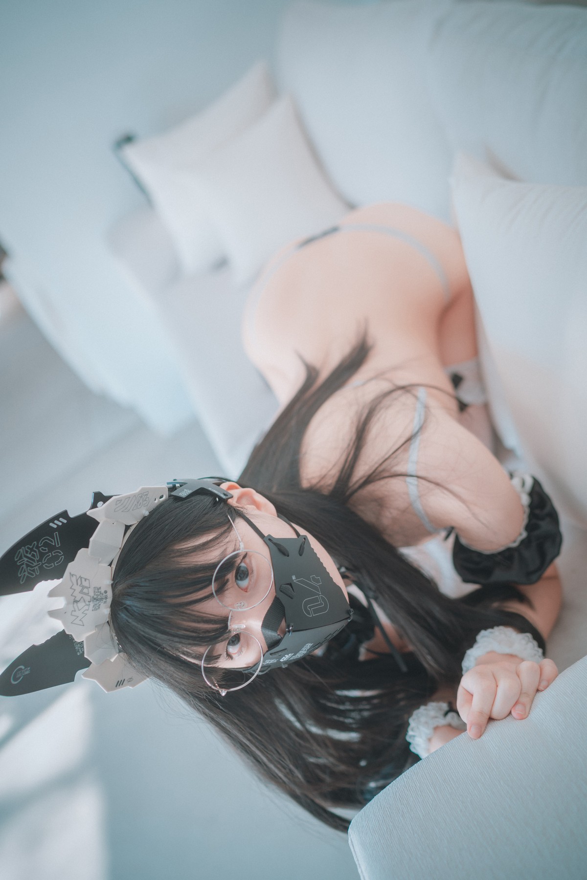 xgyw.top_[DJAWA]No.019_模特Jenny_Maid Mansion主题薄透上衣配白丝袜撩人诱惑写真113P