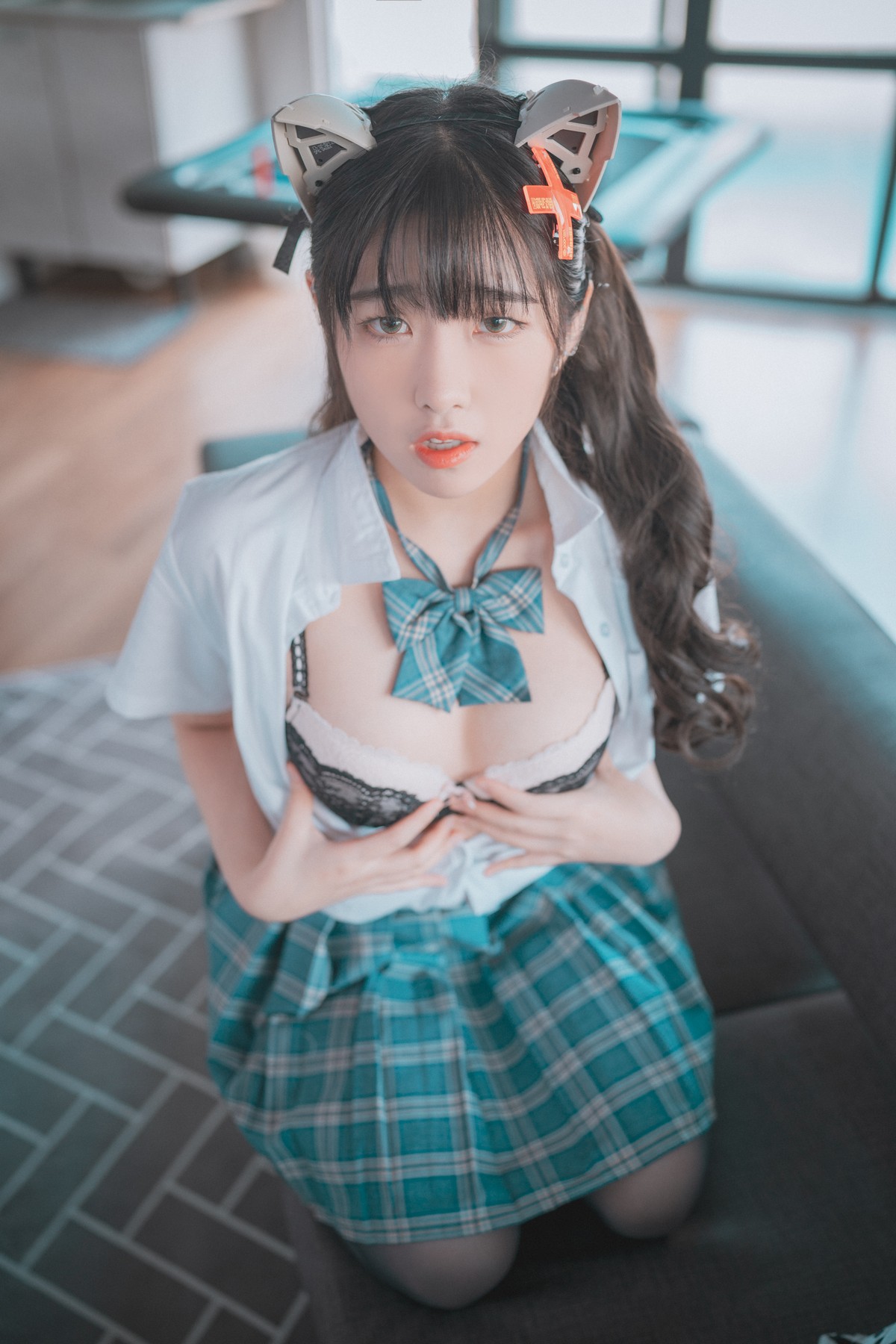 xgyw.top_[DJAWA]No.020_模特Sonson_Plug Me In主题私房性感内衣配黑丝吊袜诱惑写真99P