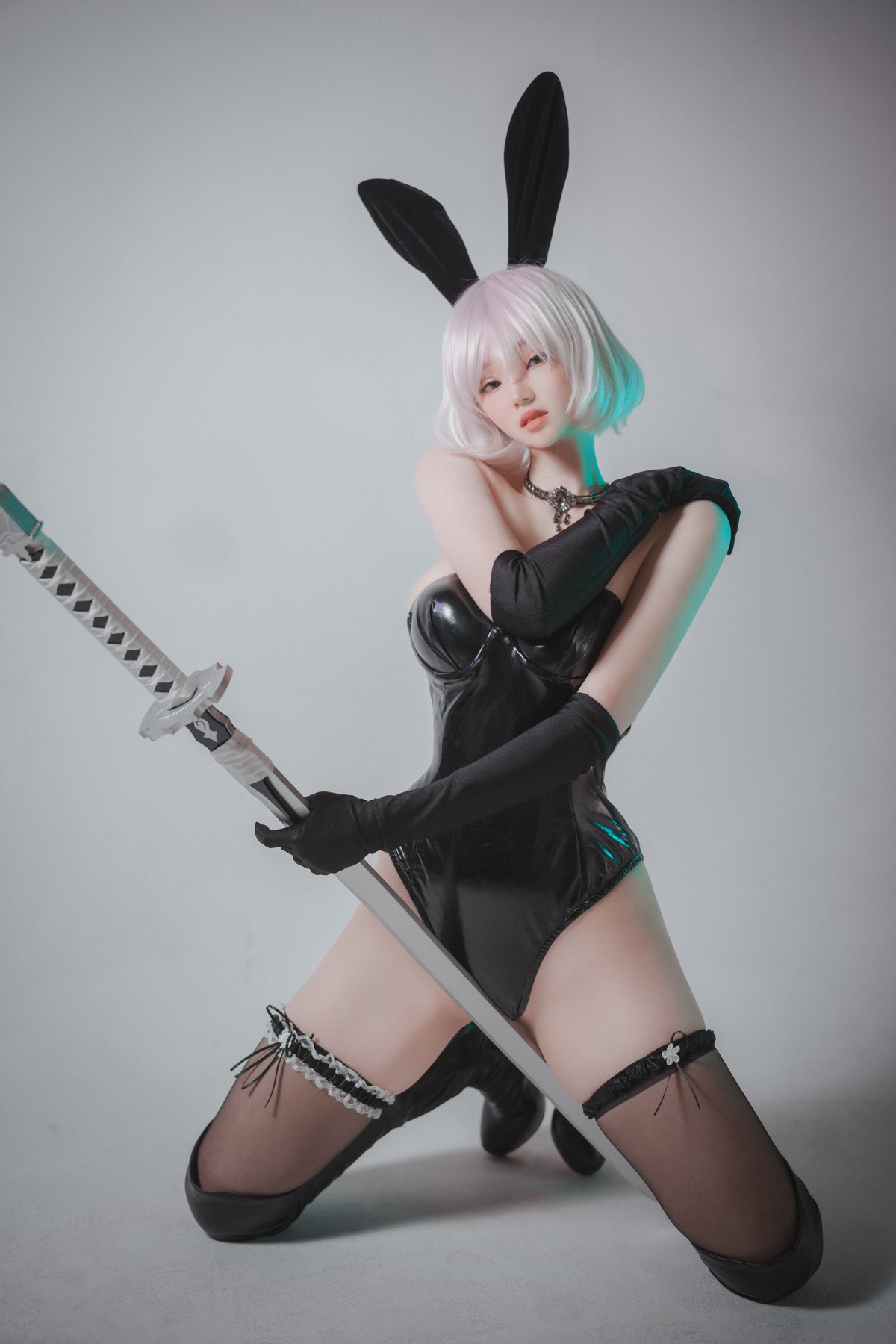 xgyw.top_[DJAWA]No.017_模特Bambi_La Rose NoirE 2B主题黑色三点式内衣撩人诱惑写真196P