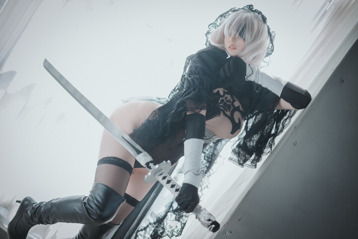 xgyw.top_[DJAWA]No.017_模特Bambi_La Rose NoirE 2B主题黑色三点式内衣撩人诱惑写真196P