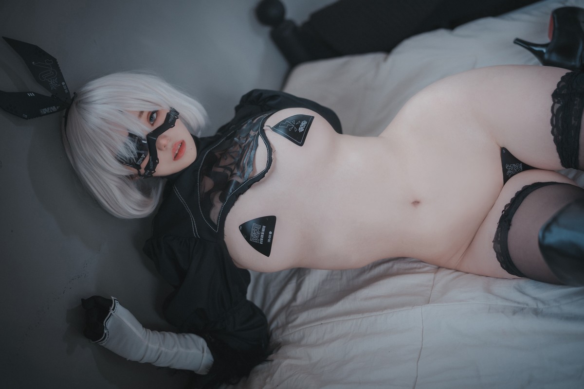 xgyw.top_[DJAWA]No.017_模特Bambi_La Rose NoirE 2B主题黑色三点式内衣撩人诱惑写真196P