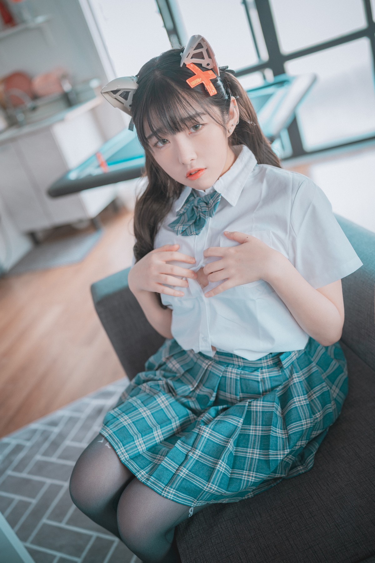 xgyw.top_[DJAWA]No.020_模特Sonson_Plug Me In主题私房性感内衣配黑丝吊袜诱惑写真99P