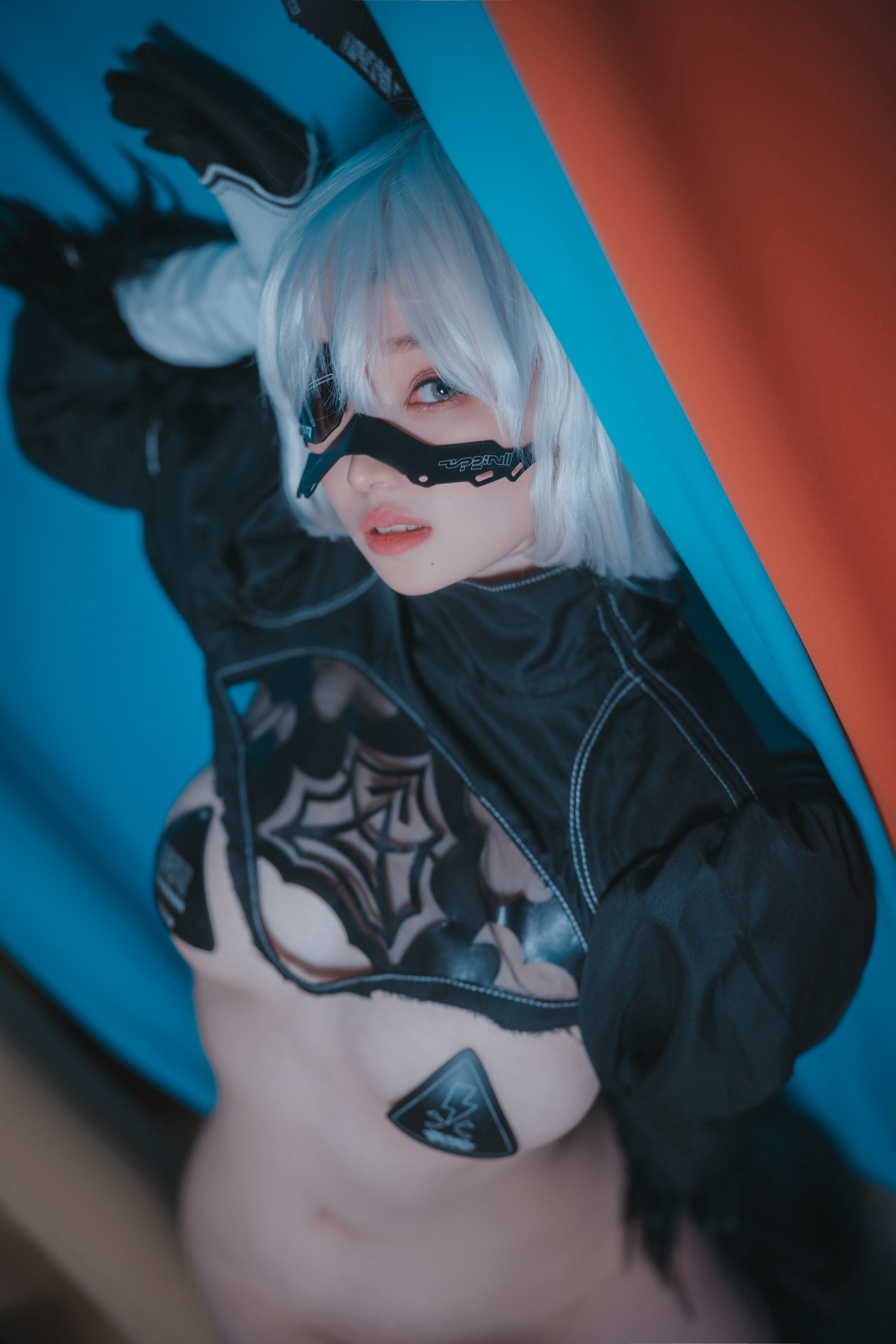 xgyw.top_[DJAWA]No.017_模特Bambi_La Rose NoirE 2B主题黑色三点式内衣撩人诱惑写真196P