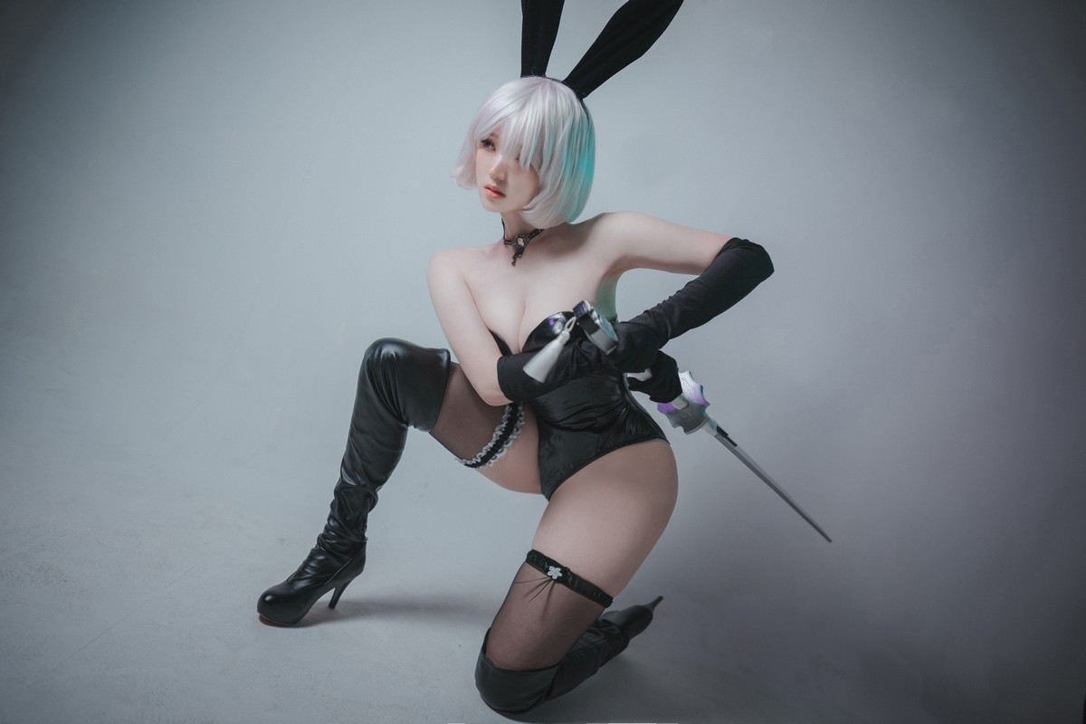 xgyw.top_[DJAWA]No.017_模特Bambi_La Rose NoirE 2B主题黑色三点式内衣撩人诱惑写真196P