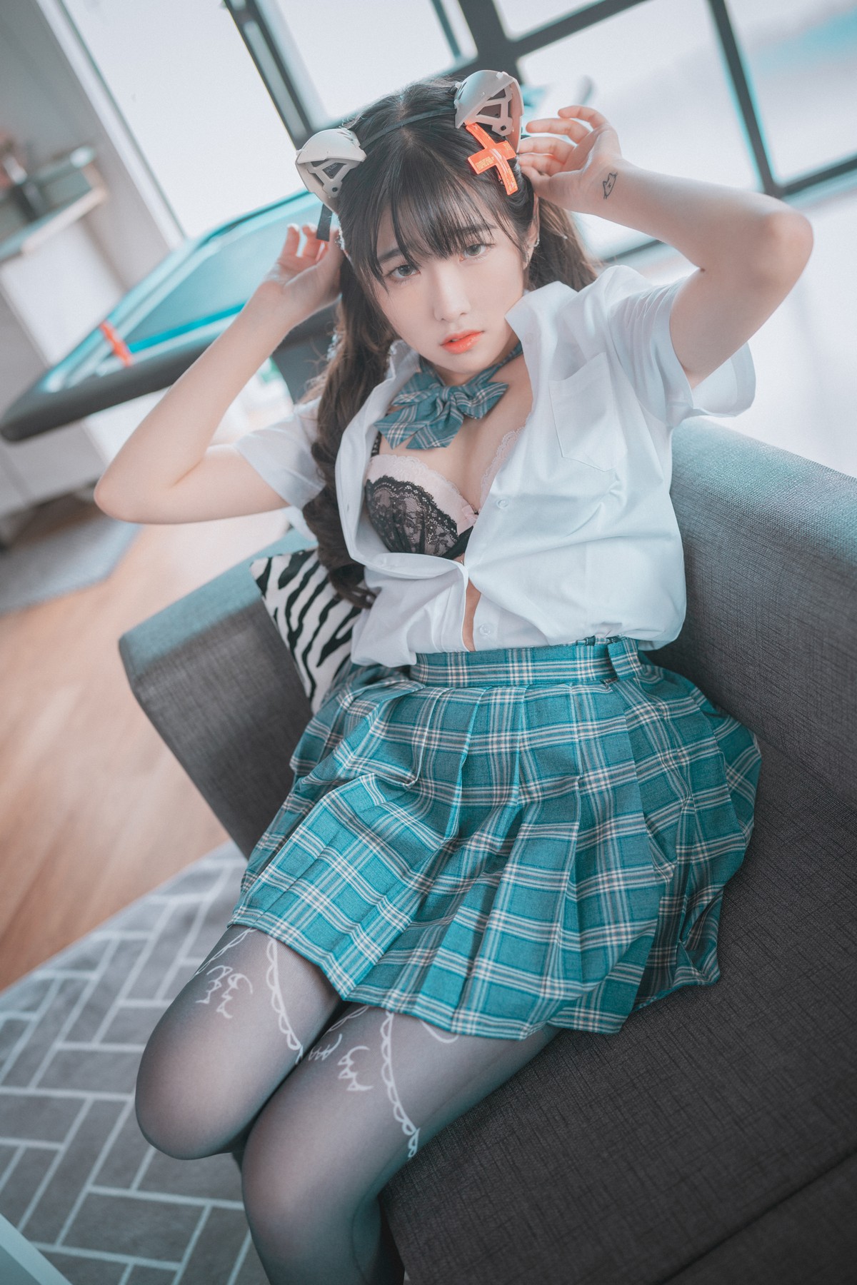 xgyw.top_[DJAWA]No.020_模特Sonson_Plug Me In主题私房性感内衣配黑丝吊袜诱惑写真99P